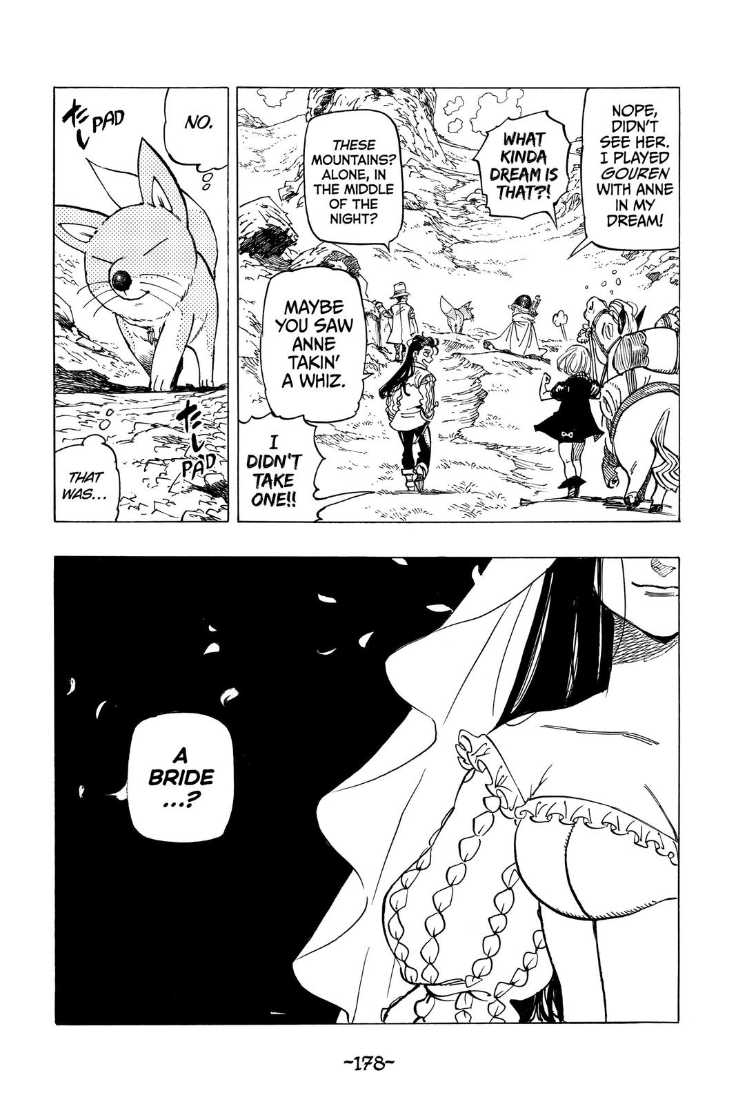 Read The Seven Deadly Sins - Four Knights of the Apocalypse Manga Online