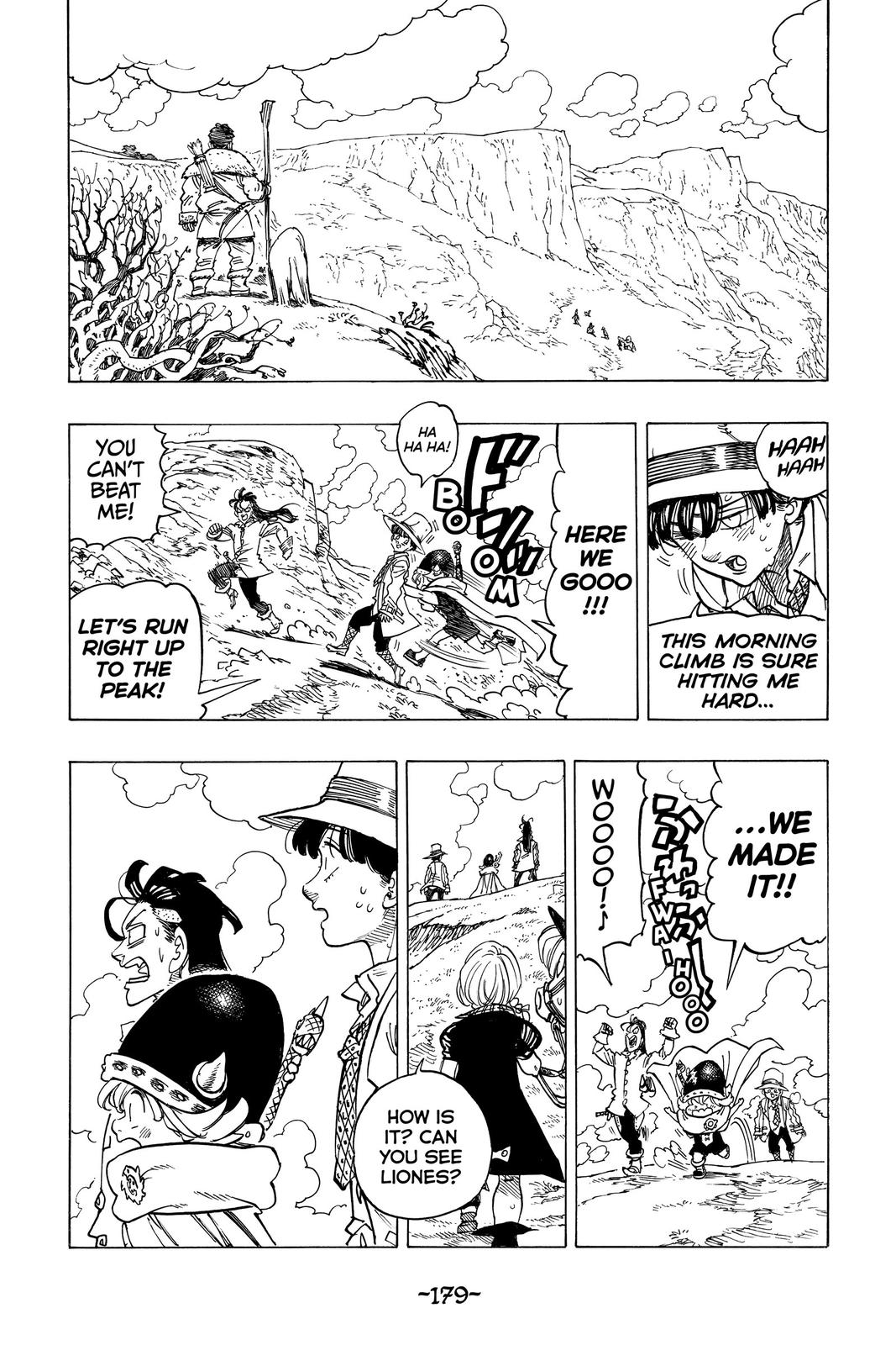Read The Seven Deadly Sins - Four Knights of the Apocalypse Manga Online