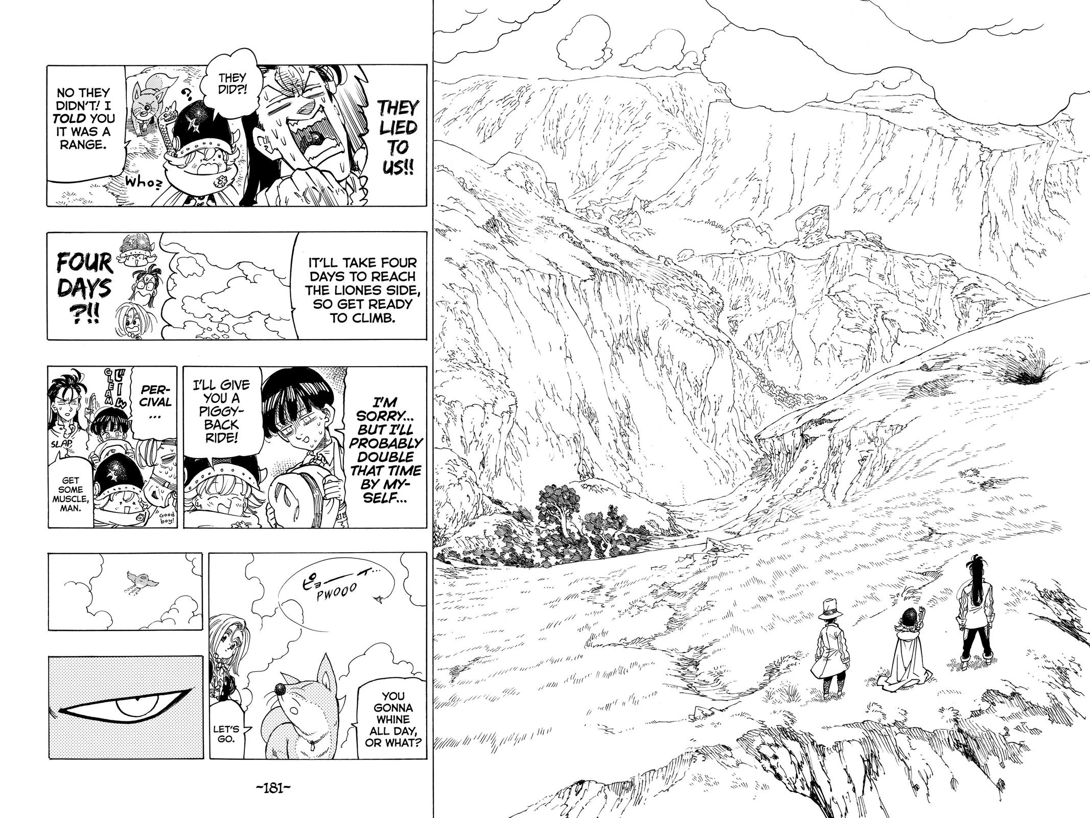 Read The Seven Deadly Sins - Four Knights of the Apocalypse Manga Online