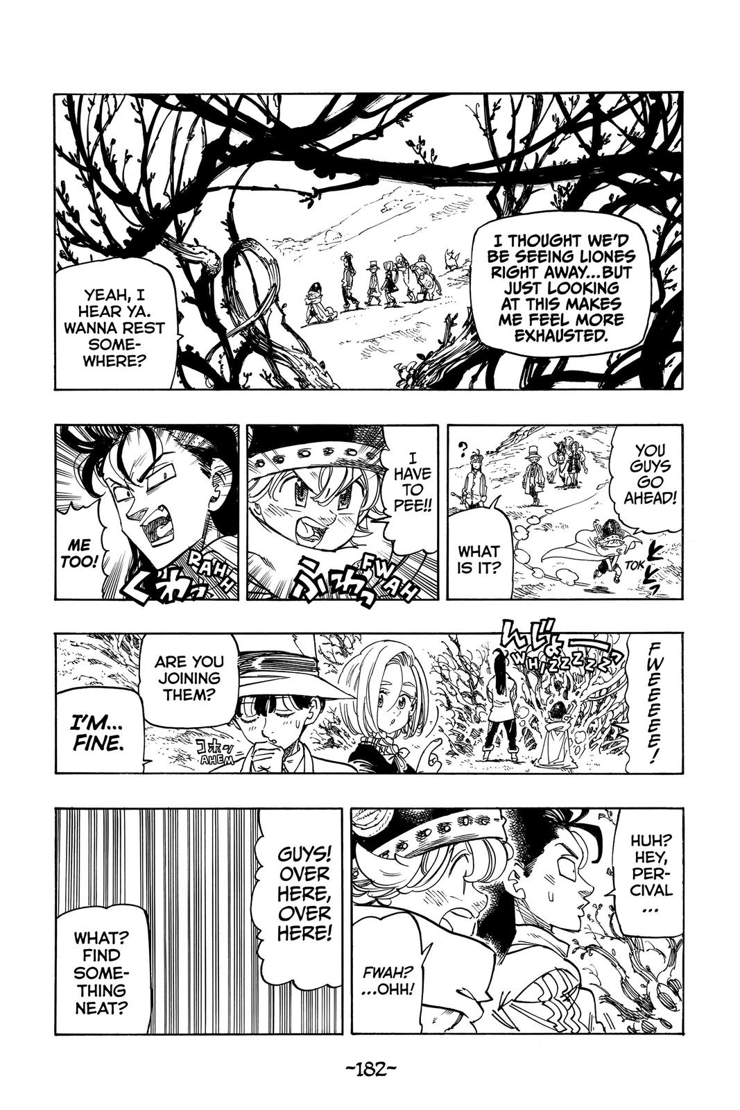 Read The Seven Deadly Sins - Four Knights of the Apocalypse Manga Online