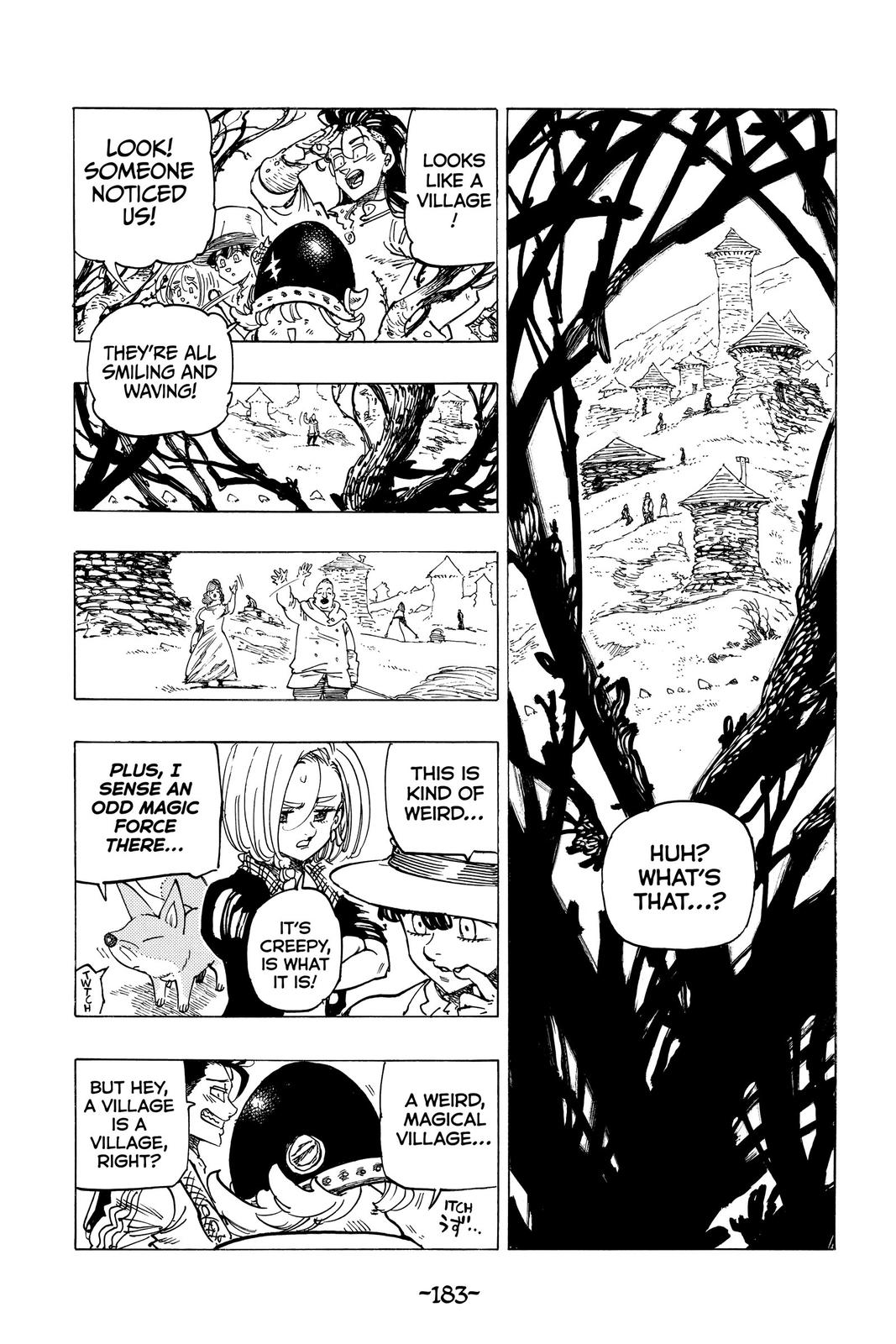 Read The Seven Deadly Sins - Four Knights of the Apocalypse Manga Online