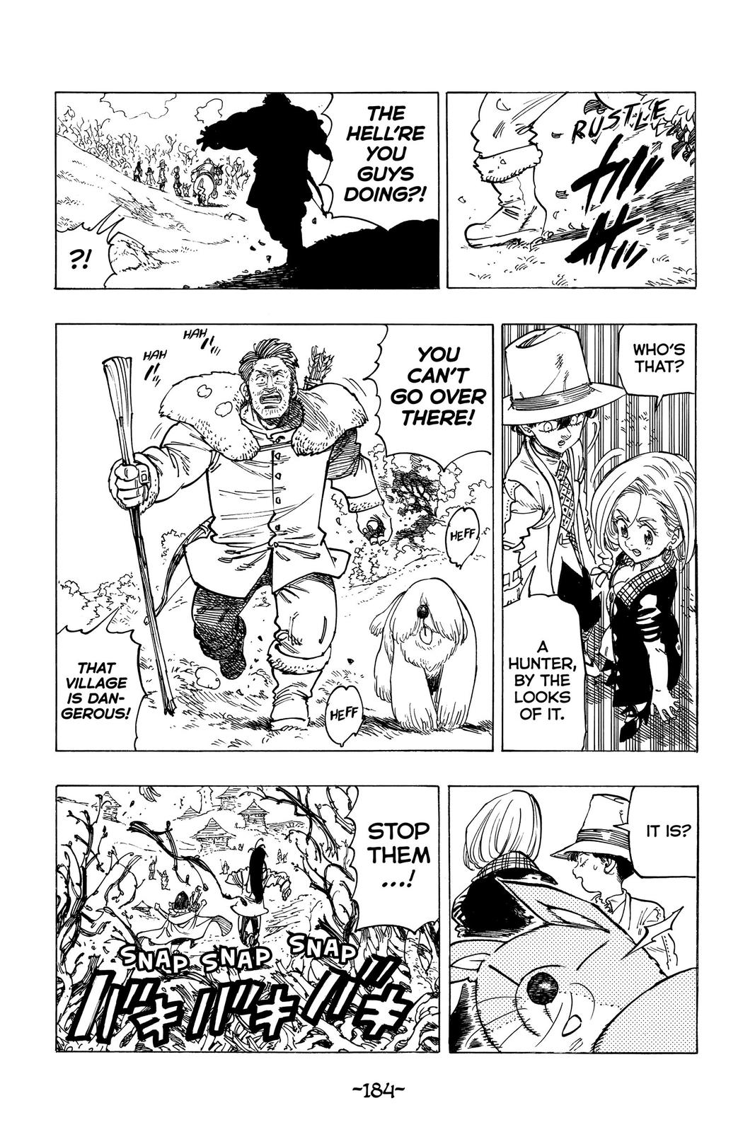 Read The Seven Deadly Sins - Four Knights of the Apocalypse Manga Online