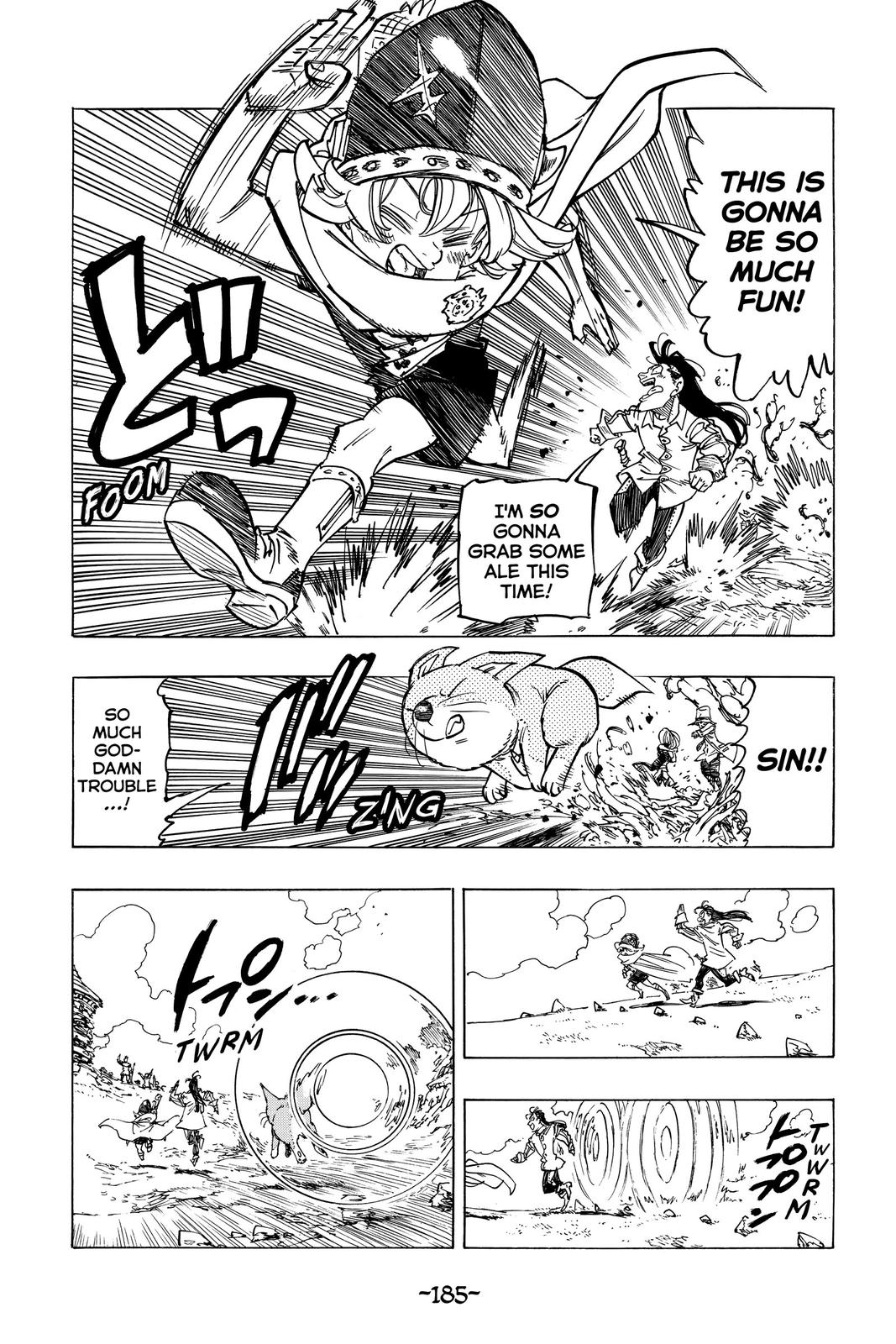 Read The Seven Deadly Sins - Four Knights of the Apocalypse Manga Online