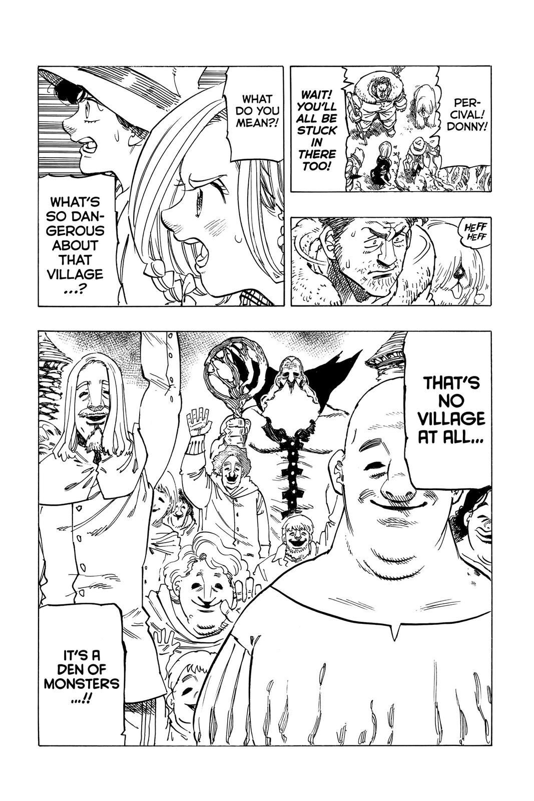 Read The Seven Deadly Sins - Four Knights of the Apocalypse Manga Online