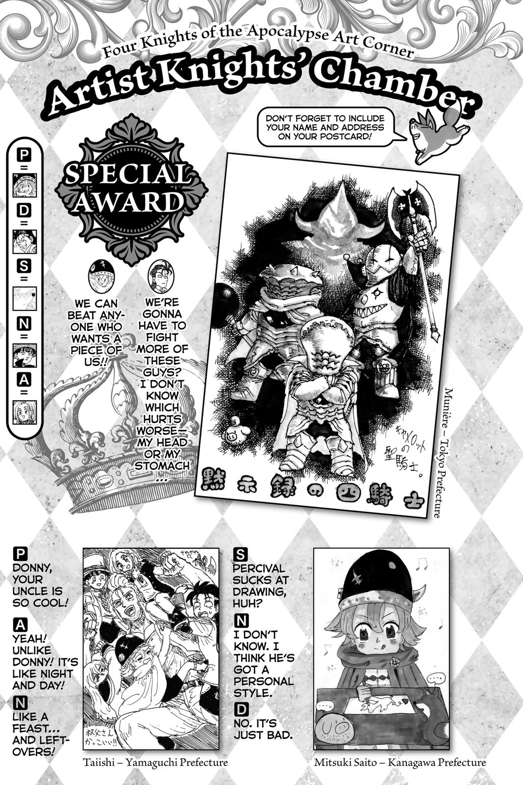 Read The Seven Deadly Sins - Four Knights of the Apocalypse Manga Online