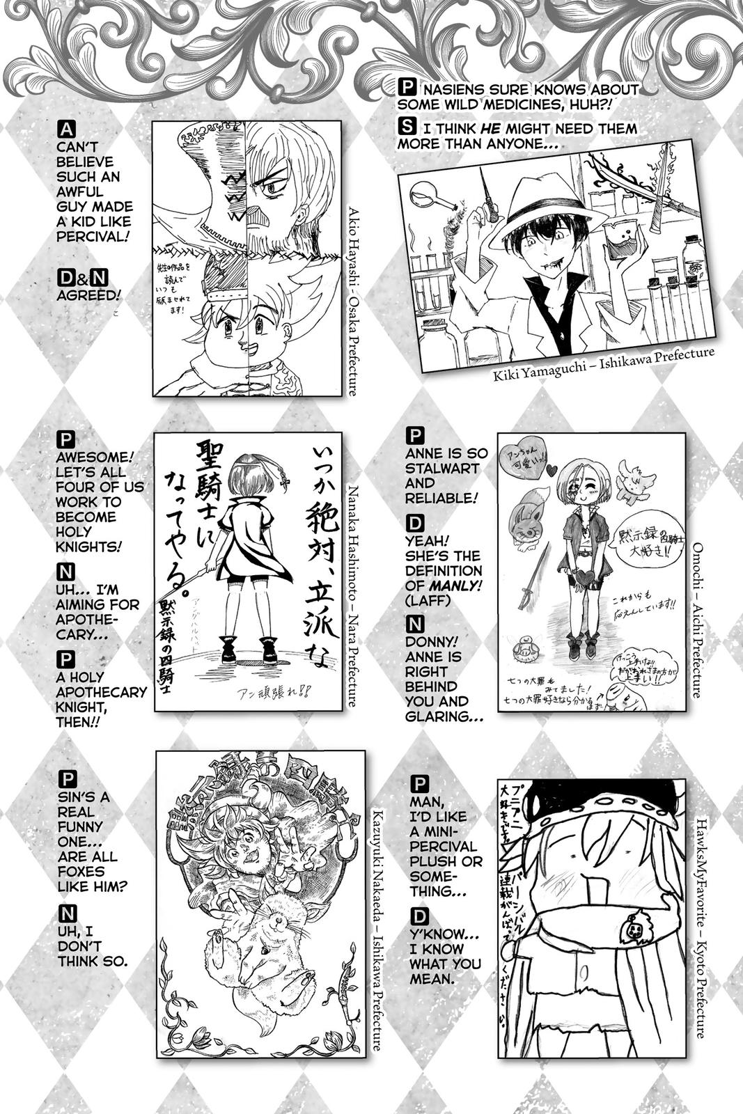 Read The Seven Deadly Sins - Four Knights of the Apocalypse Manga Online