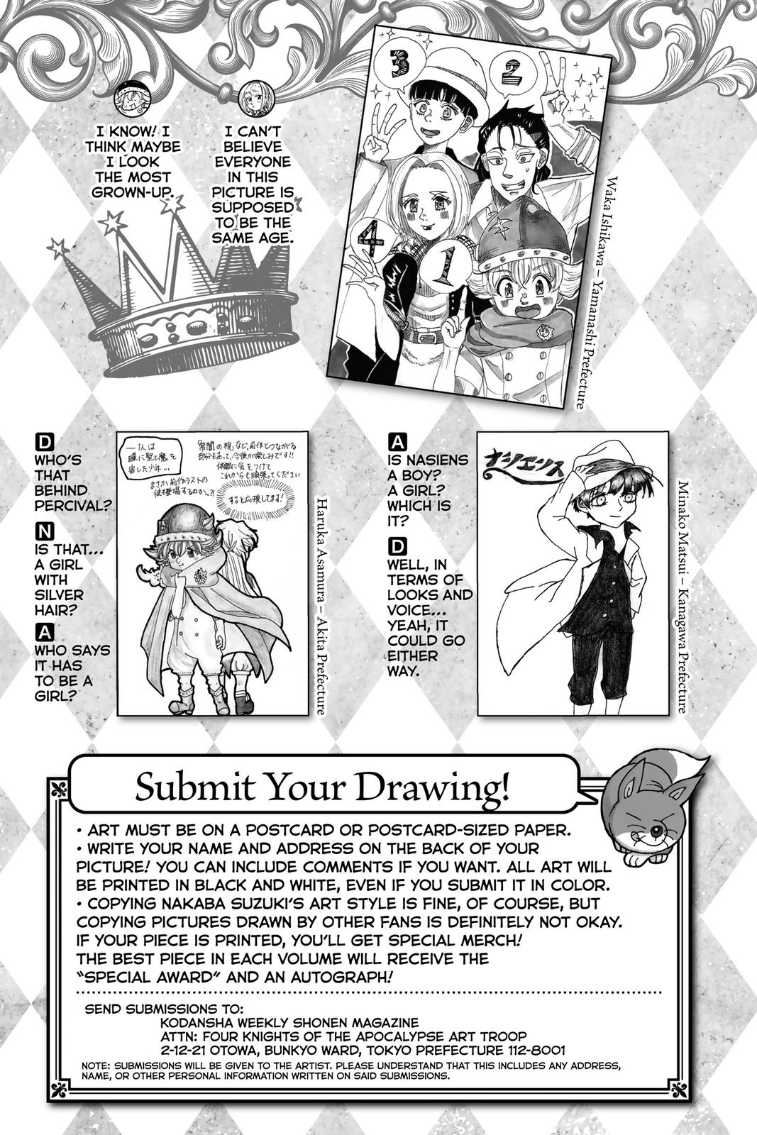 Read The Seven Deadly Sins - Four Knights of the Apocalypse Manga Online