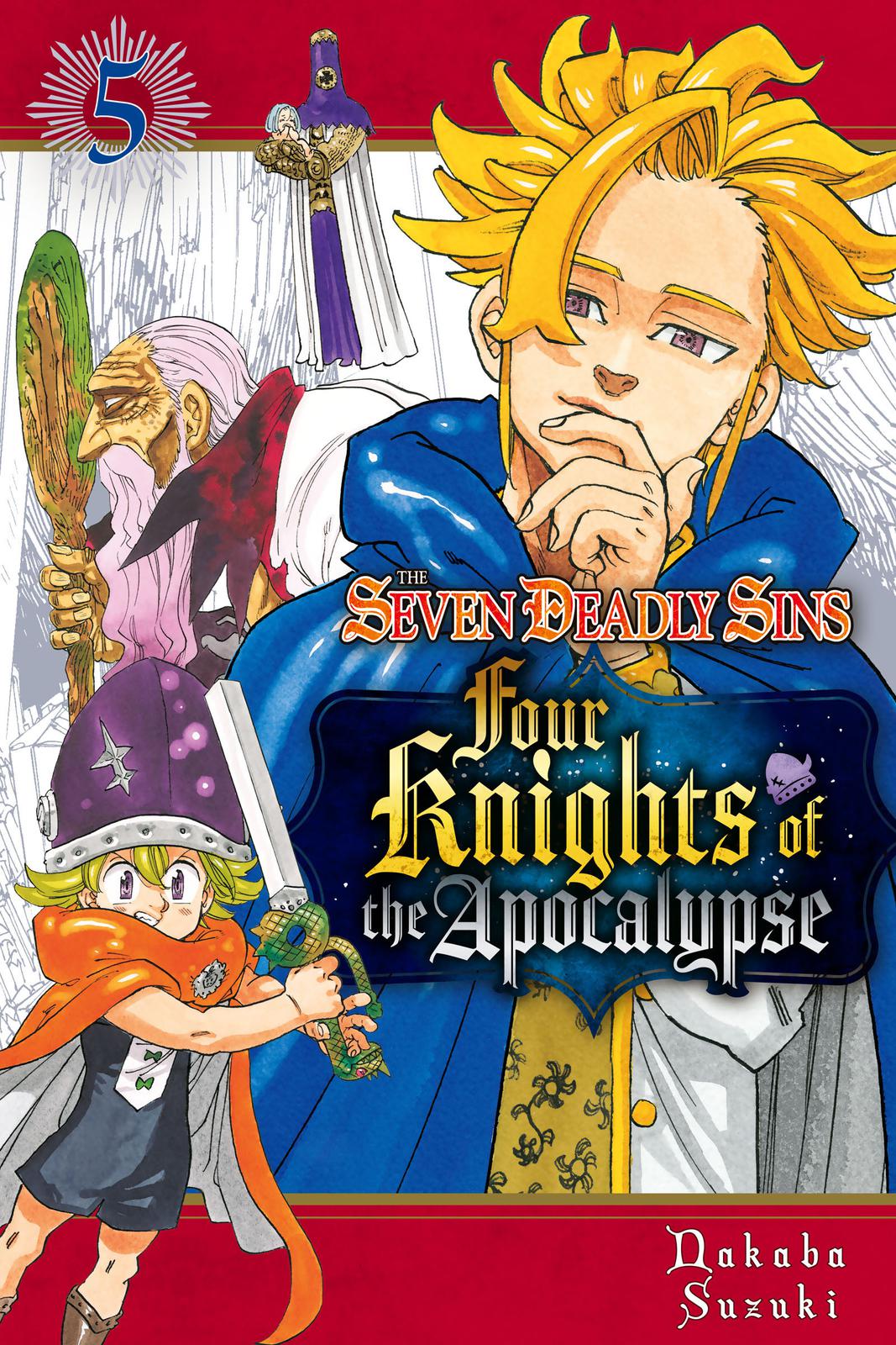Read The Seven Deadly Sins - Four Knights of the Apocalypse Manga Online
