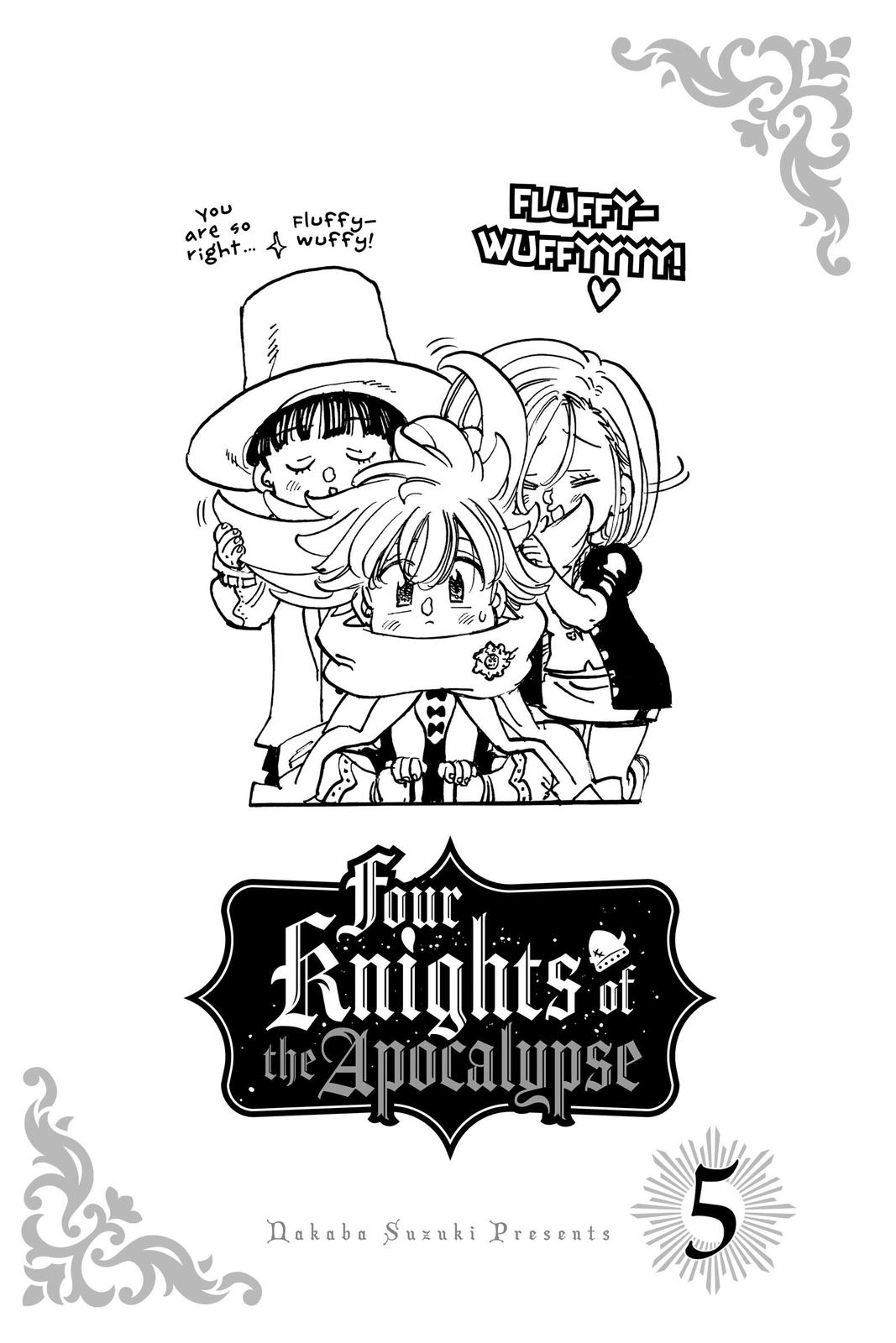 Read The Seven Deadly Sins - Four Knights of the Apocalypse Manga Online