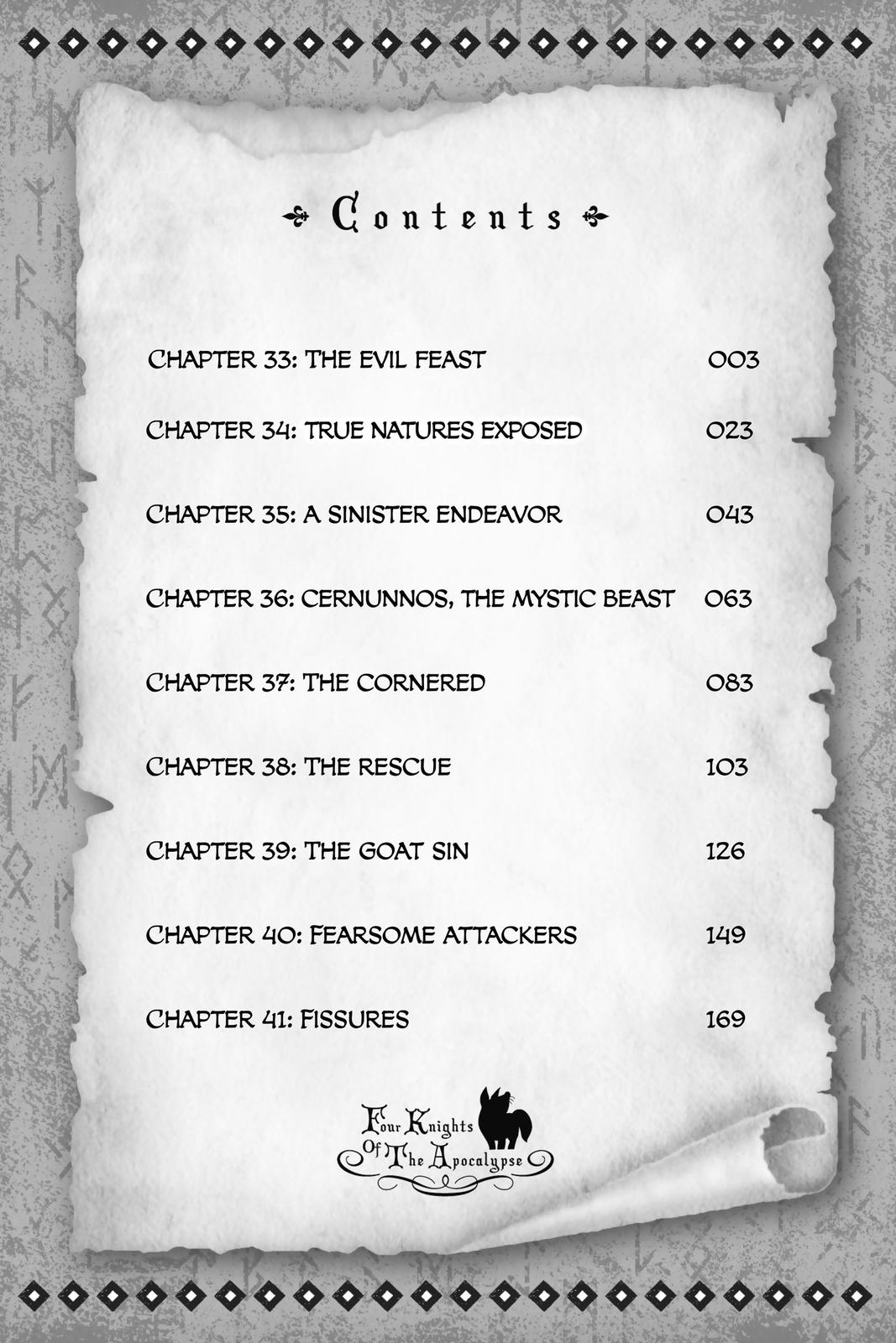 Read The Seven Deadly Sins - Four Knights of the Apocalypse Manga Online
