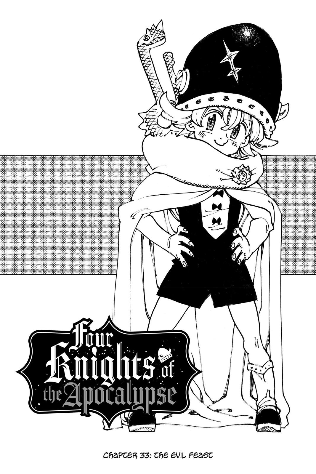 Read The Seven Deadly Sins - Four Knights of the Apocalypse Manga Online