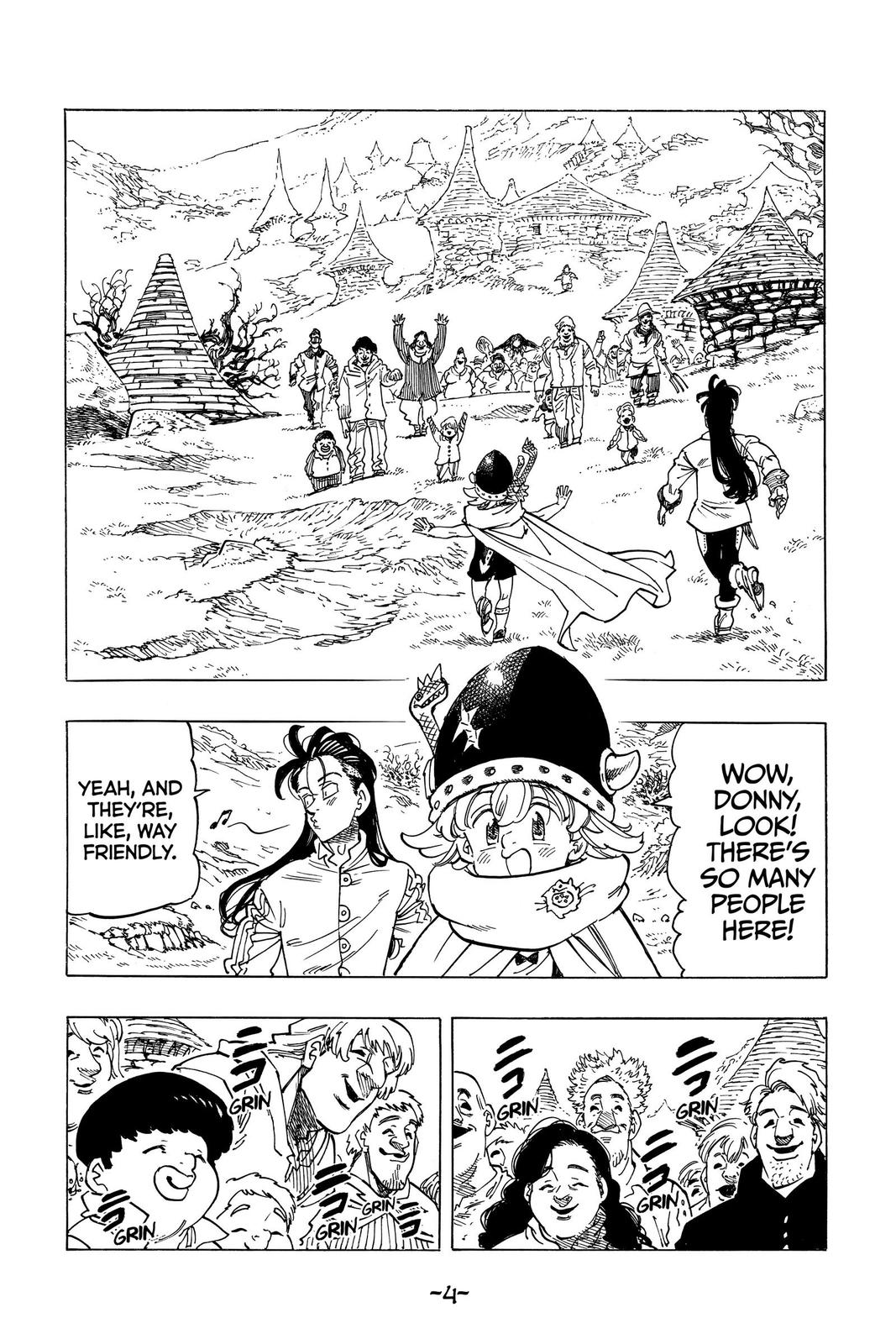 Read The Seven Deadly Sins - Four Knights of the Apocalypse Manga Online