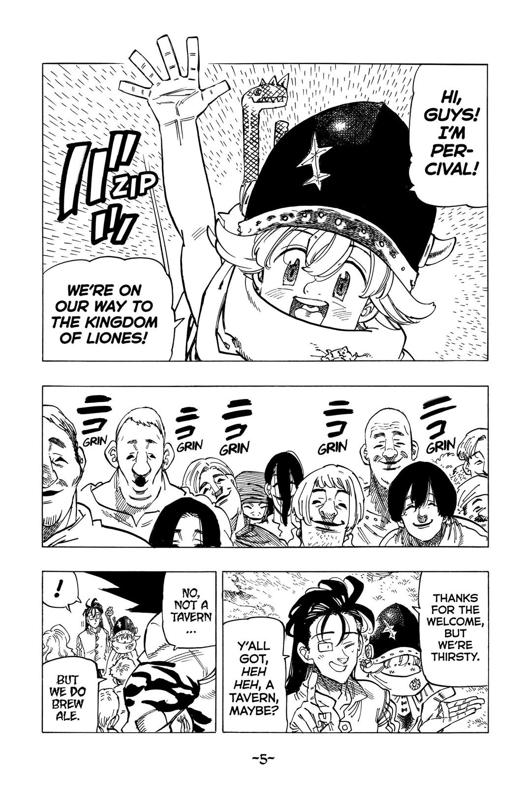 Read The Seven Deadly Sins - Four Knights of the Apocalypse Manga Online