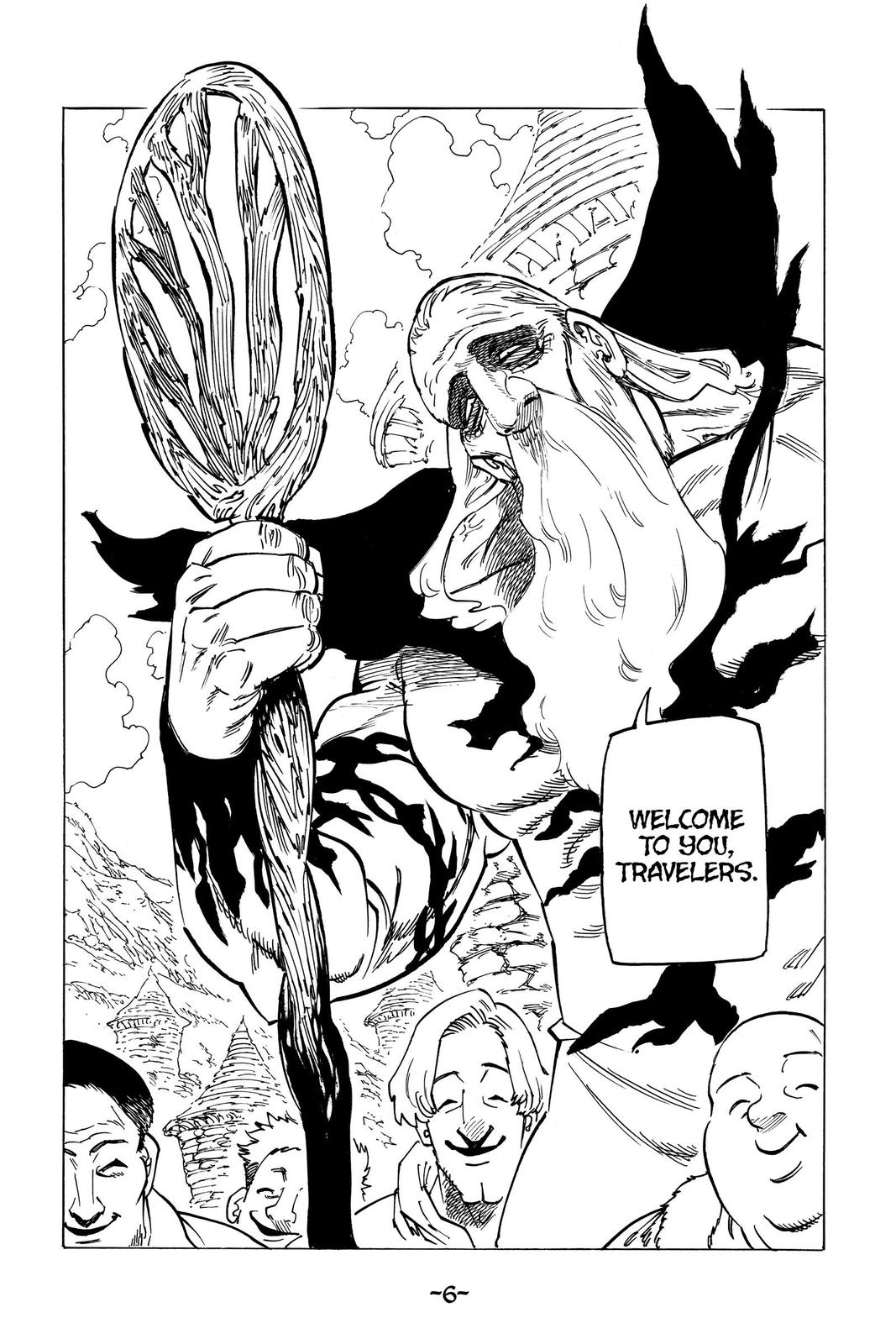 Read The Seven Deadly Sins - Four Knights of the Apocalypse Manga Online