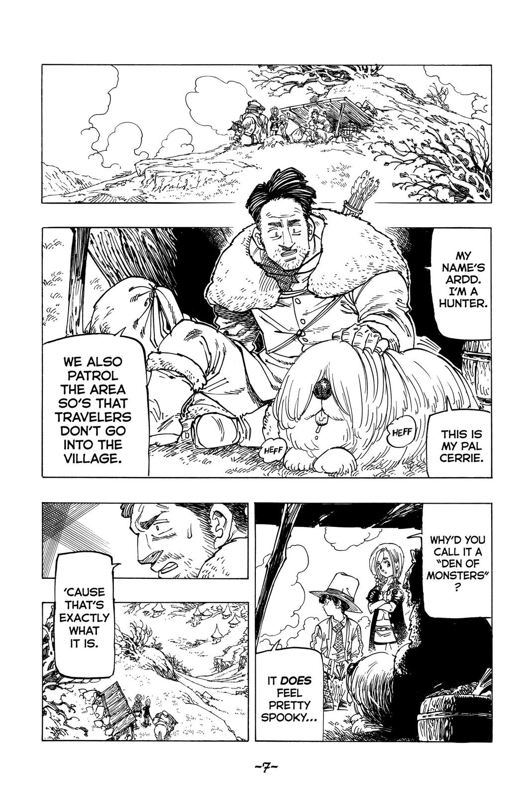 Read The Seven Deadly Sins - Four Knights of the Apocalypse Manga Online