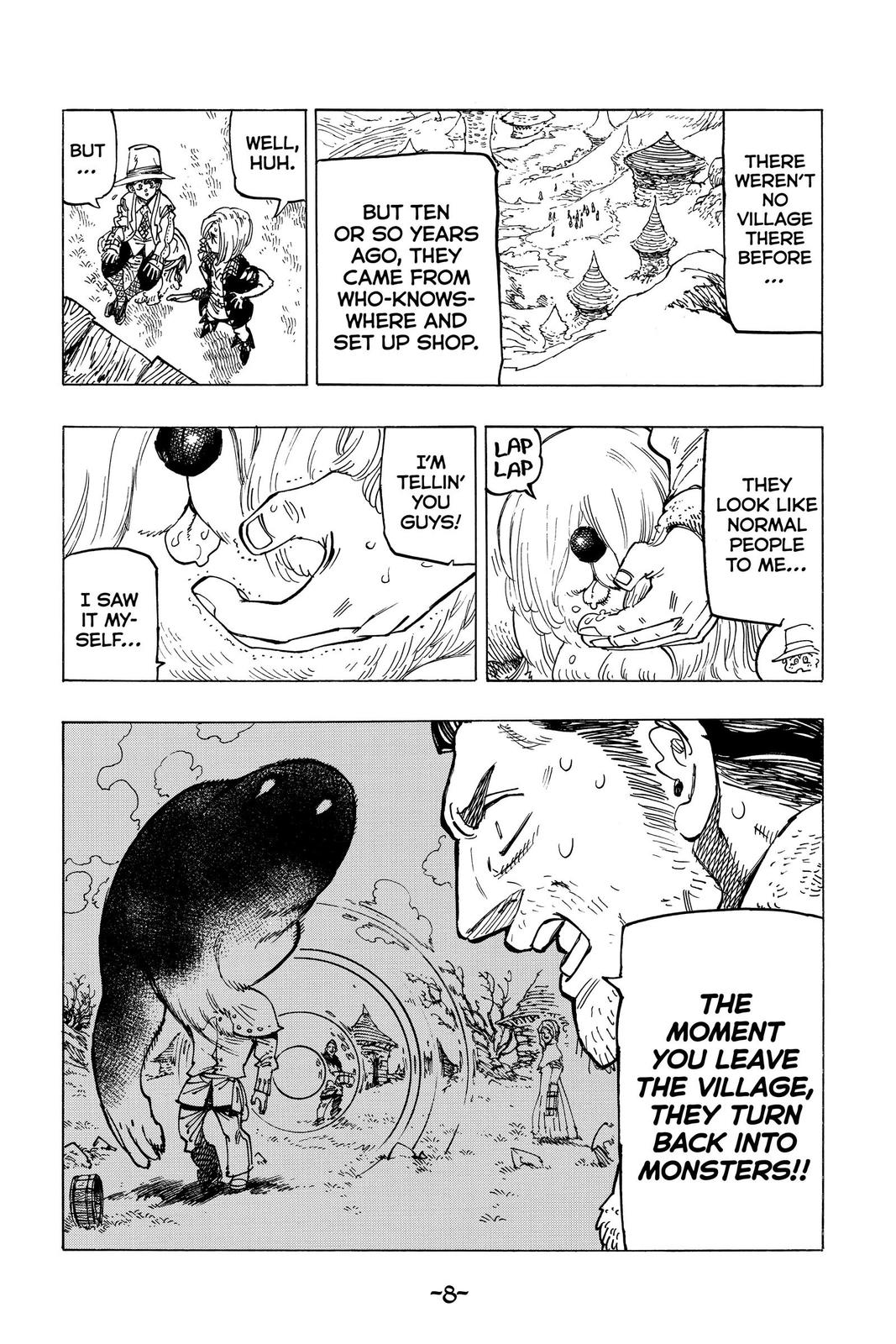 Read The Seven Deadly Sins - Four Knights of the Apocalypse Manga Online