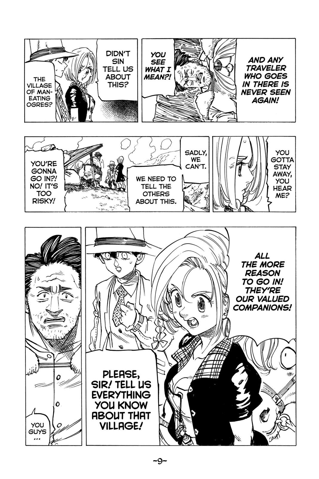 Read The Seven Deadly Sins - Four Knights of the Apocalypse Manga Online