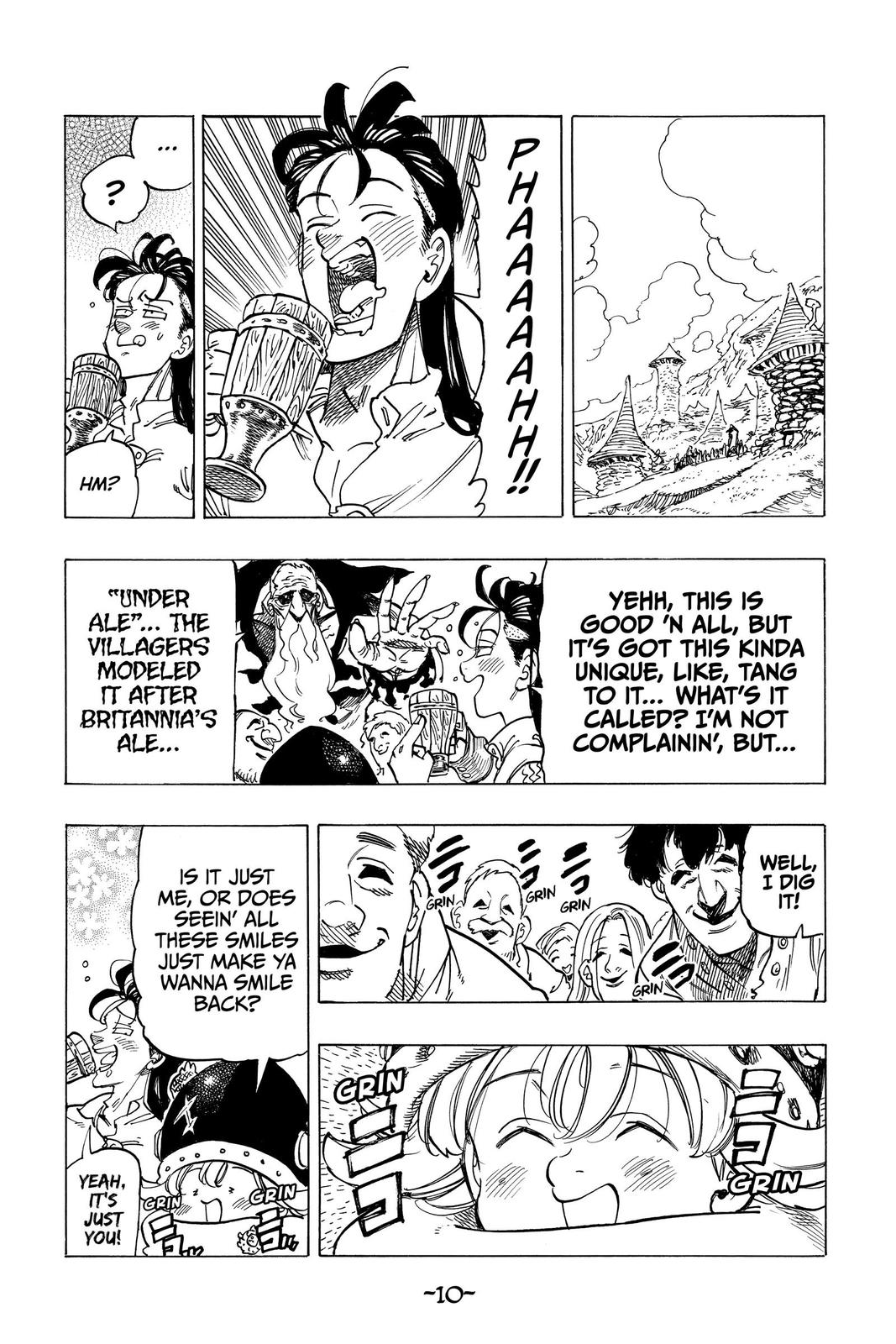 Read The Seven Deadly Sins - Four Knights of the Apocalypse Manga Online