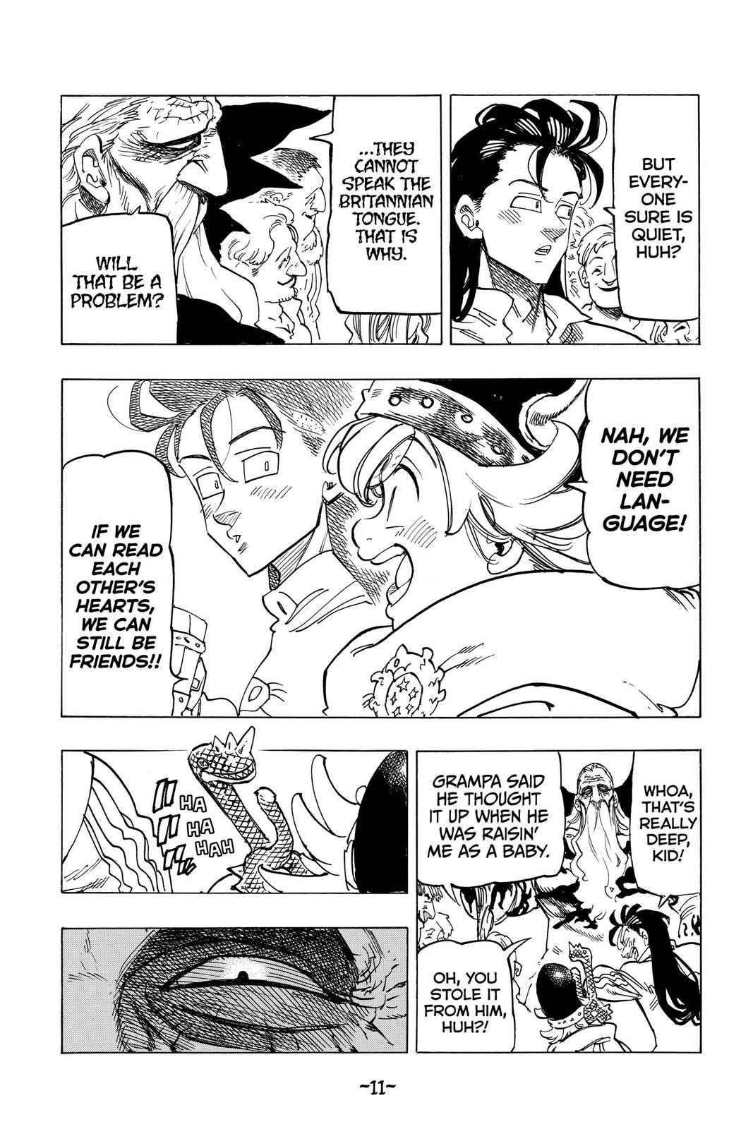 Read The Seven Deadly Sins - Four Knights of the Apocalypse Manga Online