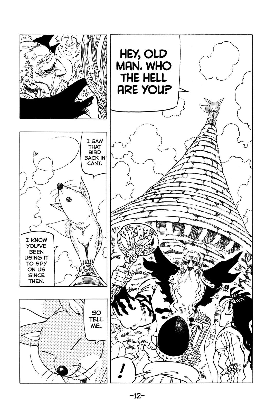 Read The Seven Deadly Sins - Four Knights of the Apocalypse Manga Online