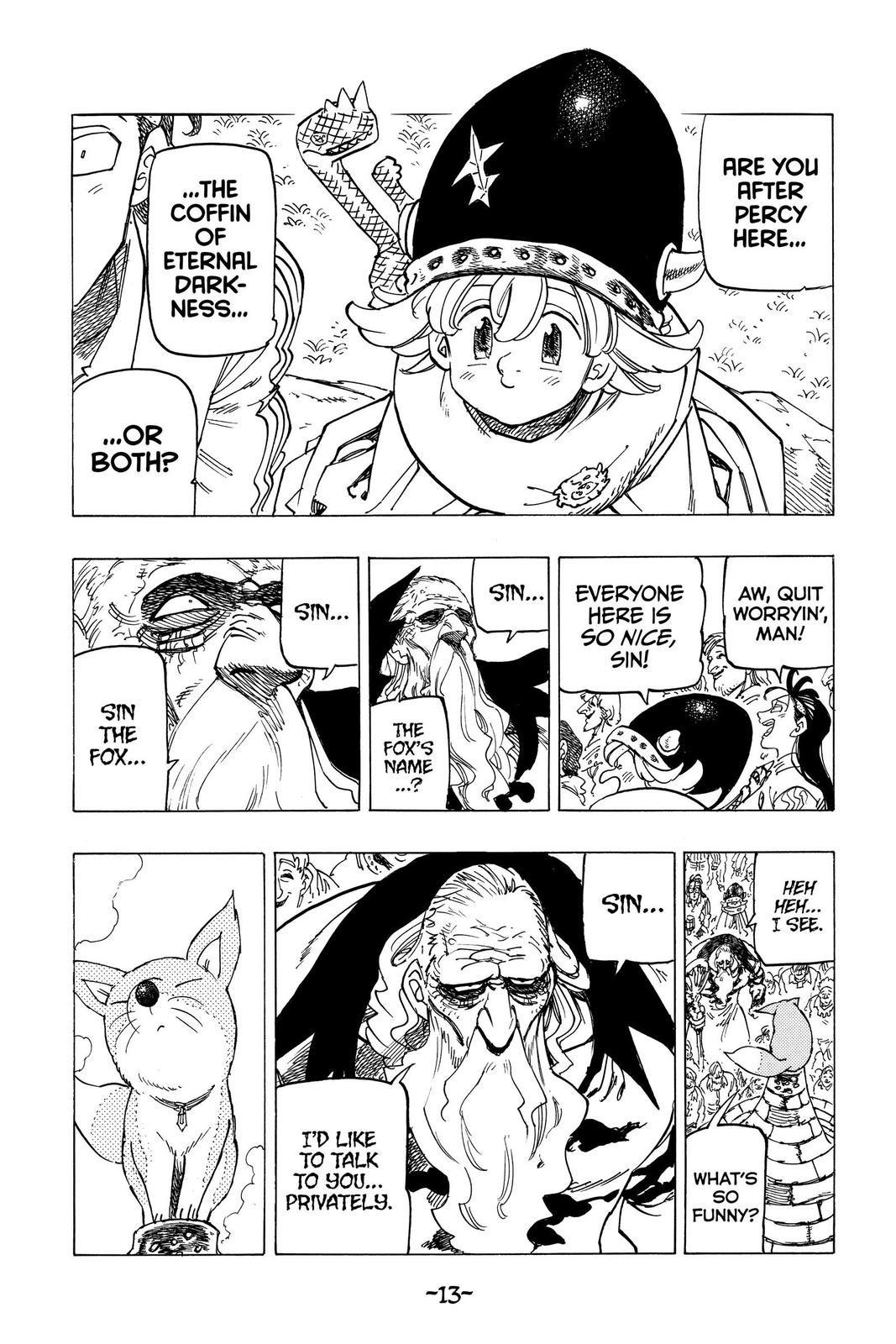 Read The Seven Deadly Sins - Four Knights of the Apocalypse Manga Online