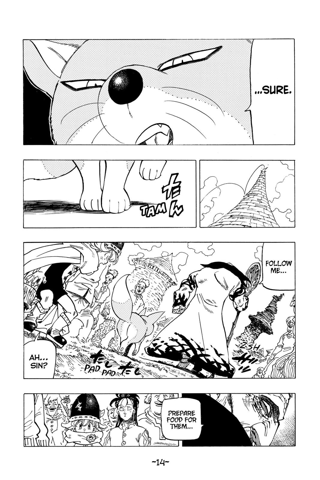 Read The Seven Deadly Sins - Four Knights of the Apocalypse Manga Online