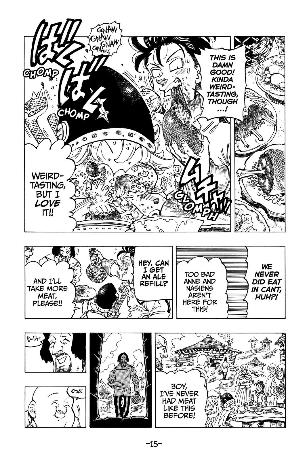 Read The Seven Deadly Sins - Four Knights of the Apocalypse Manga Online