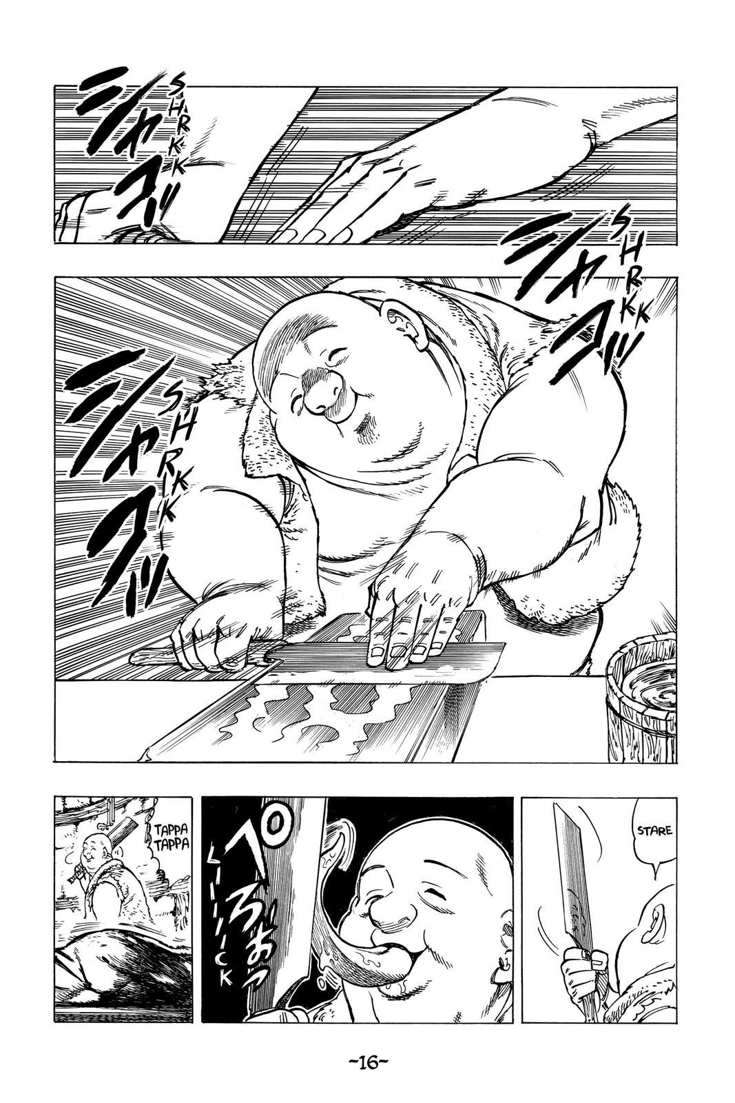Read The Seven Deadly Sins - Four Knights of the Apocalypse Manga Online