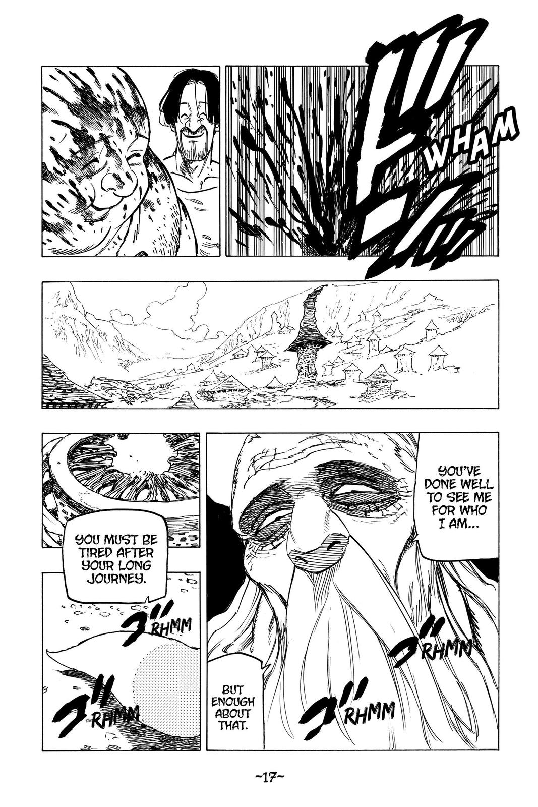 Read The Seven Deadly Sins - Four Knights of the Apocalypse Manga Online