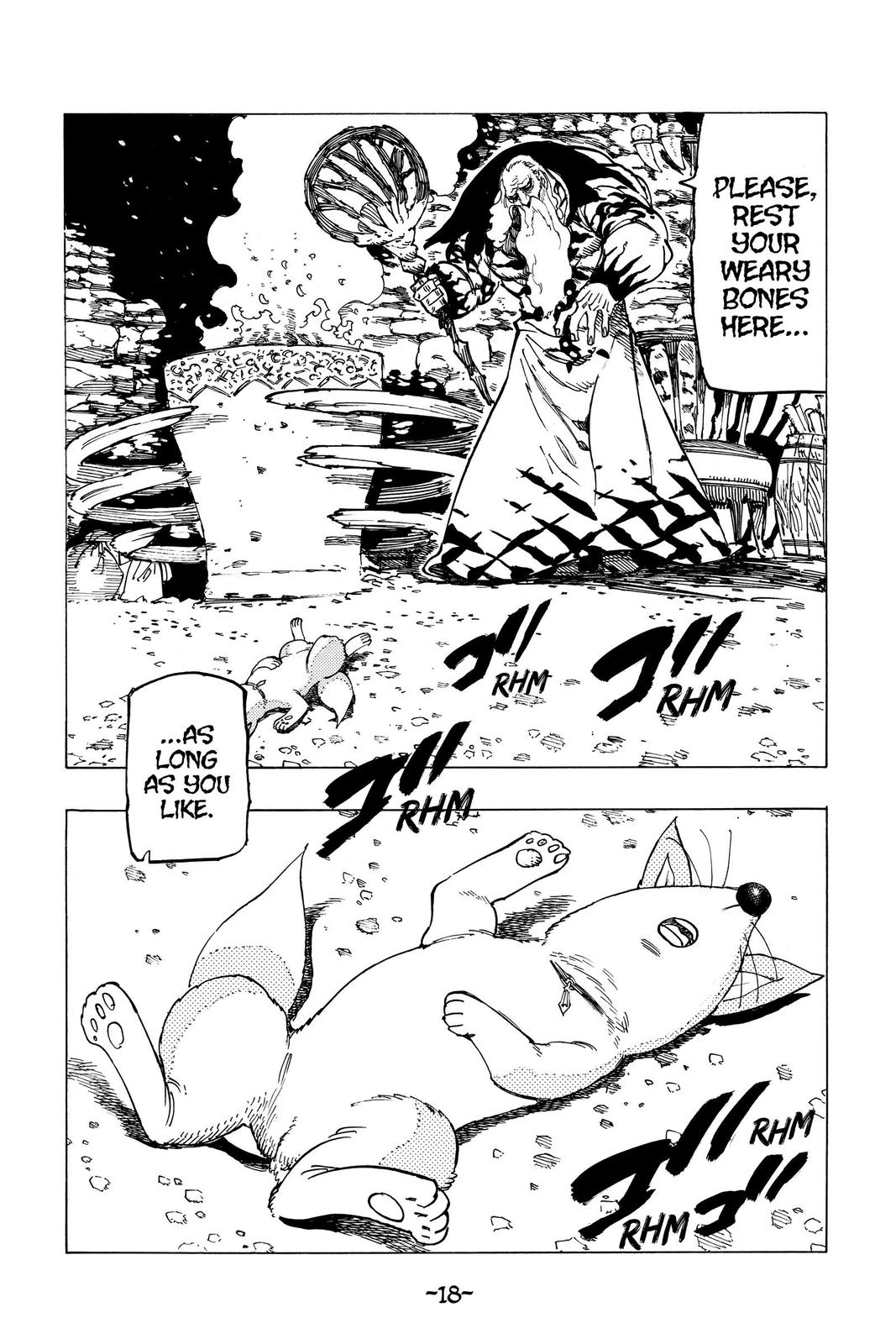 Read The Seven Deadly Sins - Four Knights of the Apocalypse Manga Online