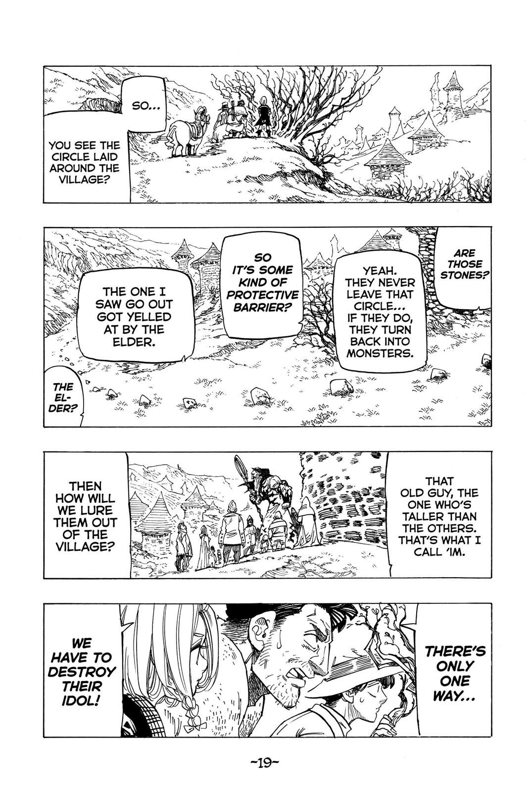 Read The Seven Deadly Sins - Four Knights of the Apocalypse Manga Online