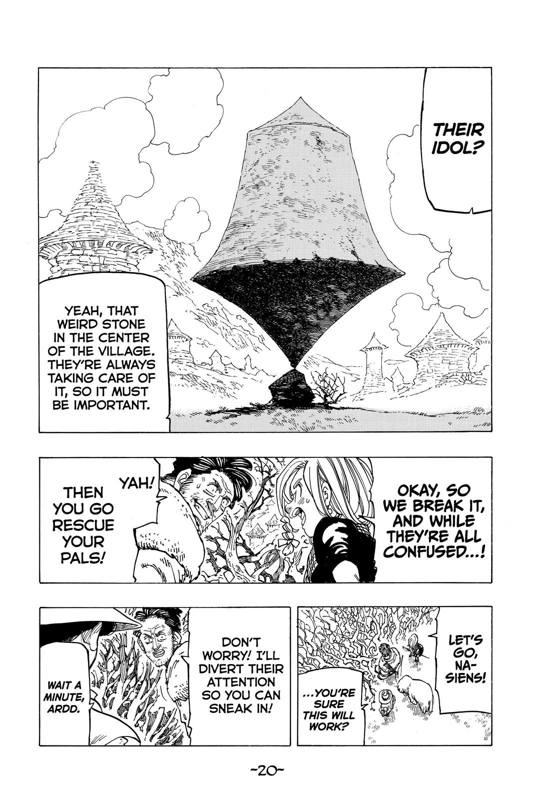 Read The Seven Deadly Sins - Four Knights of the Apocalypse Manga Online