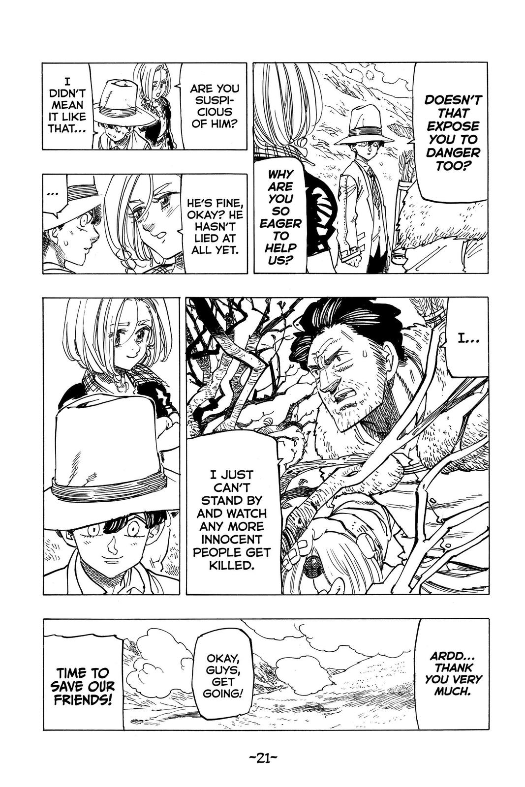 Read The Seven Deadly Sins - Four Knights of the Apocalypse Manga Online