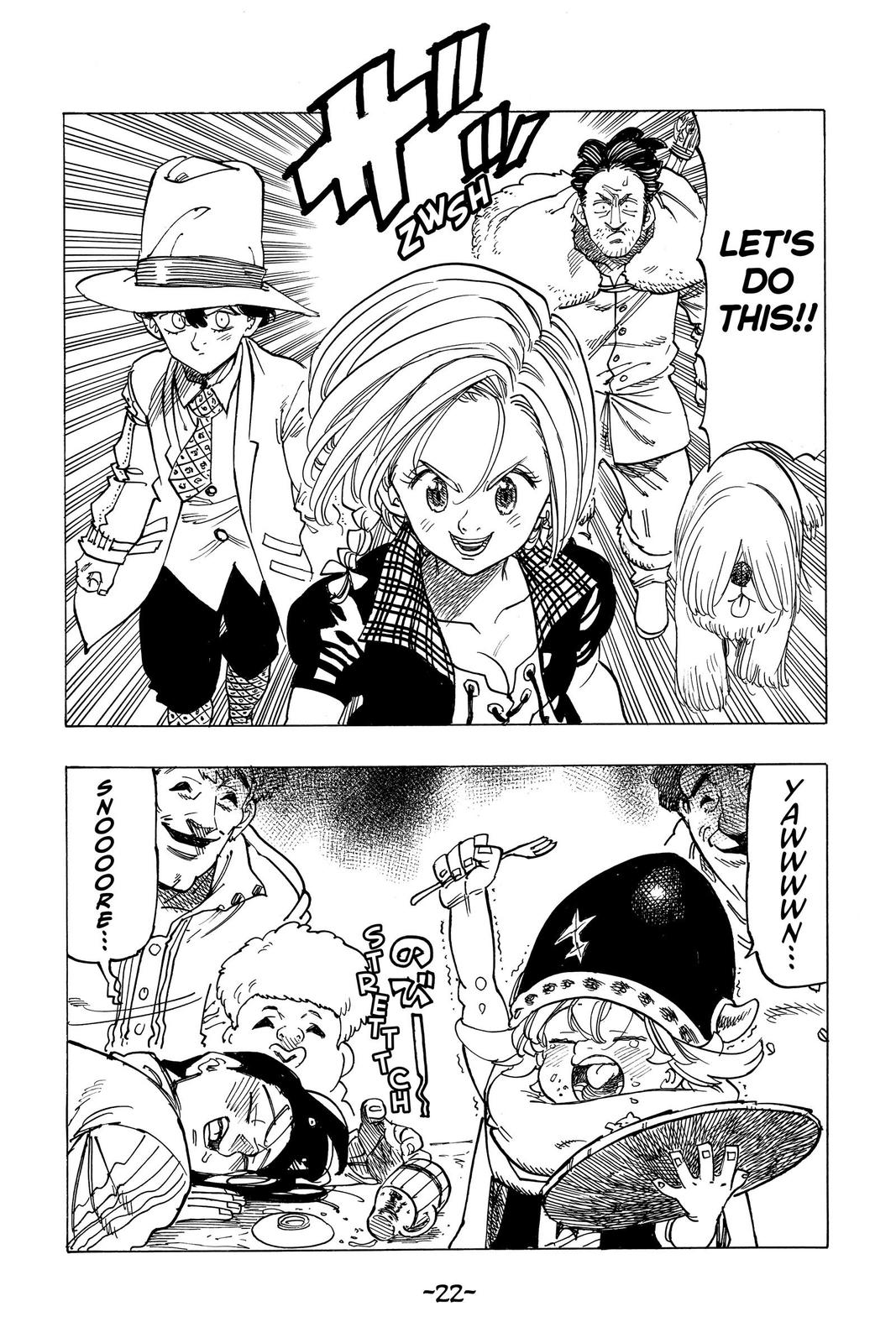 Read The Seven Deadly Sins - Four Knights of the Apocalypse Manga Online