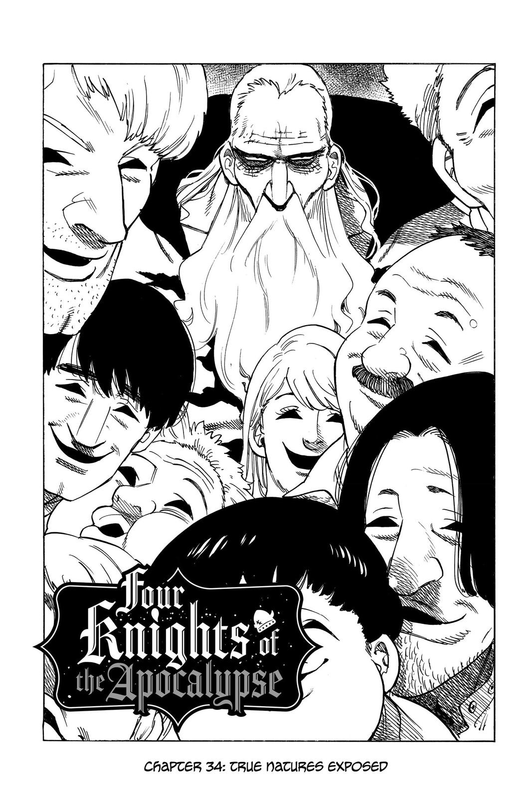 Read The Seven Deadly Sins - Four Knights of the Apocalypse Manga Online