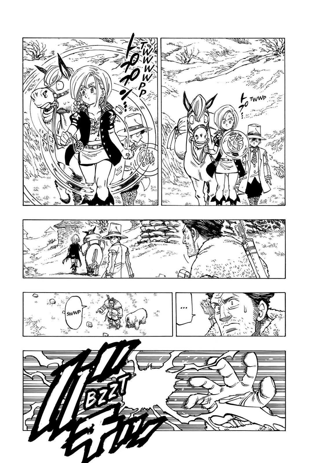 Read The Seven Deadly Sins - Four Knights of the Apocalypse Manga Online