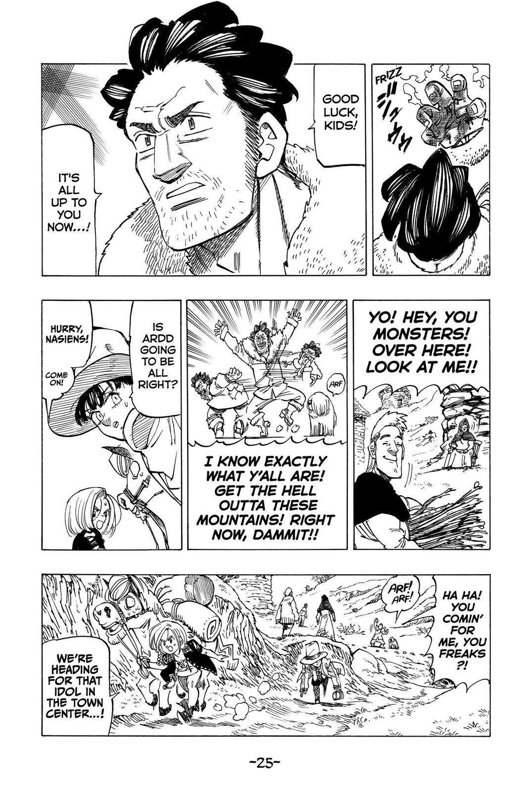 Read The Seven Deadly Sins - Four Knights of the Apocalypse Manga Online