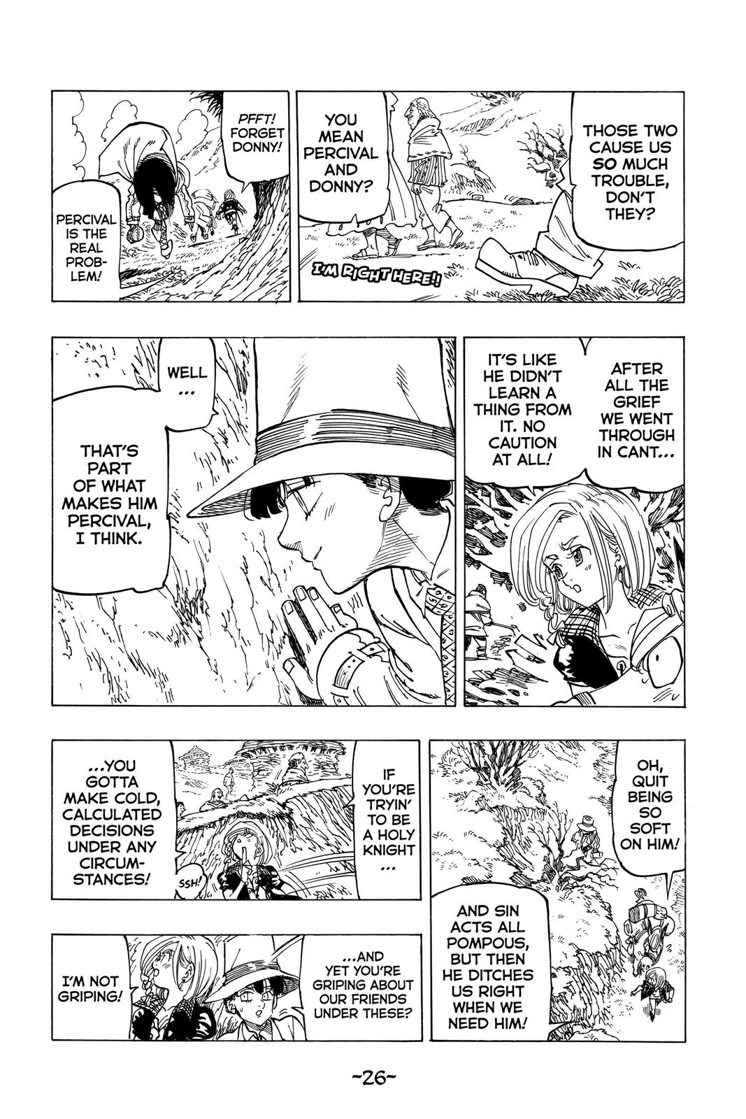 Read The Seven Deadly Sins - Four Knights of the Apocalypse Manga Online