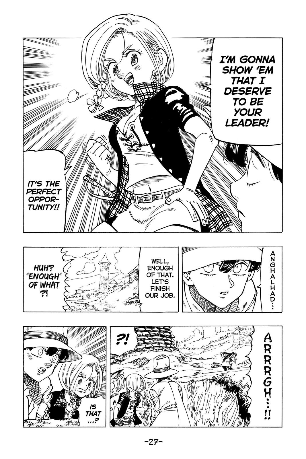 Read The Seven Deadly Sins - Four Knights of the Apocalypse Manga Online