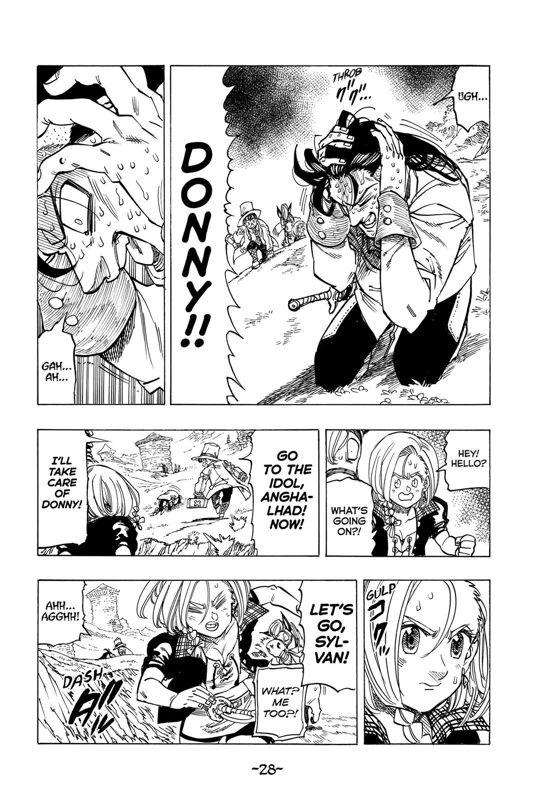 Read The Seven Deadly Sins - Four Knights of the Apocalypse Manga Online