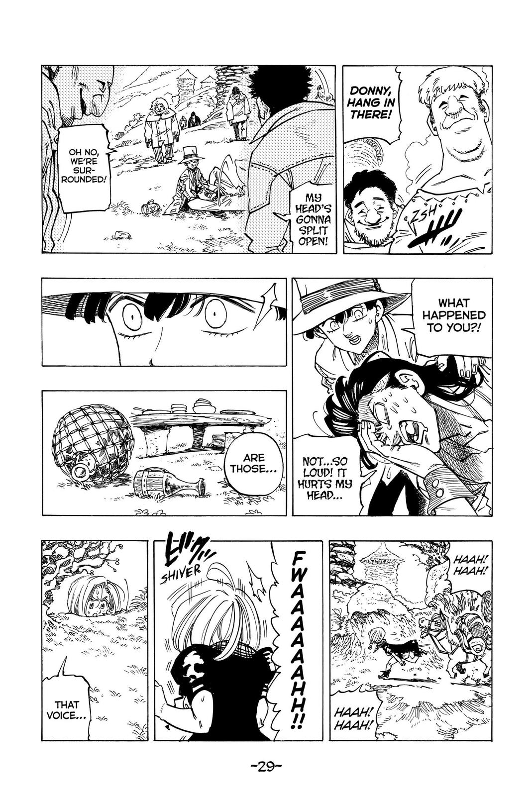 Read The Seven Deadly Sins - Four Knights of the Apocalypse Manga Online