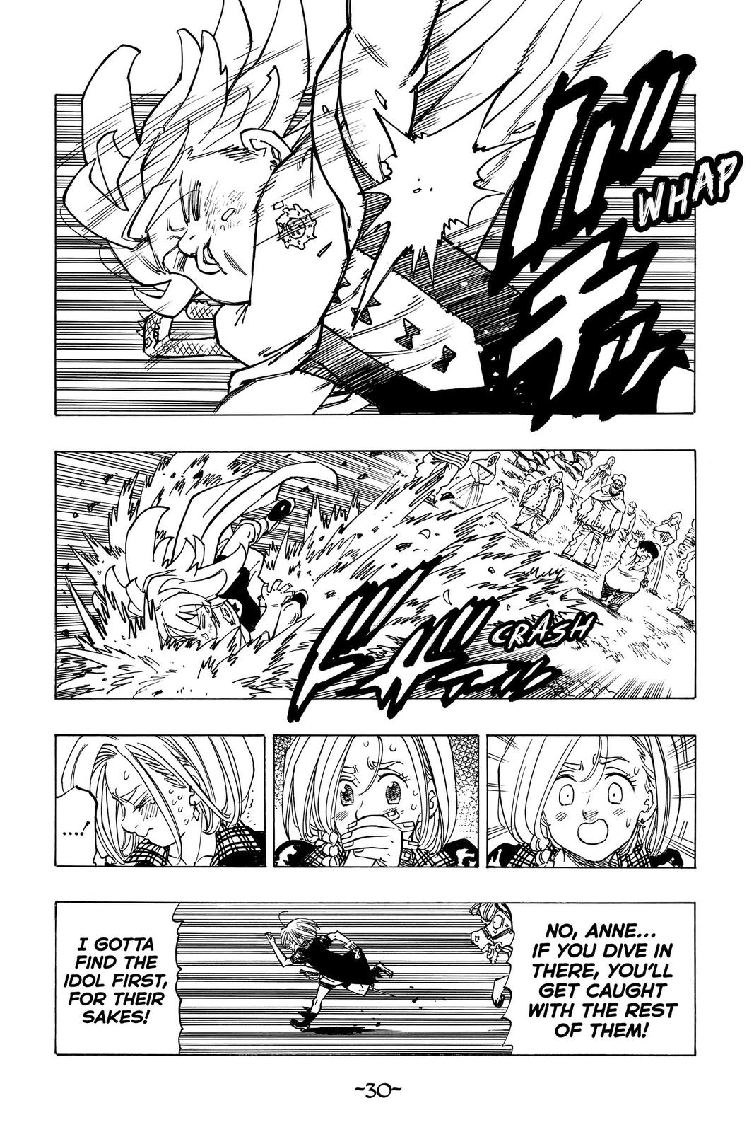 Read The Seven Deadly Sins - Four Knights of the Apocalypse Manga Online