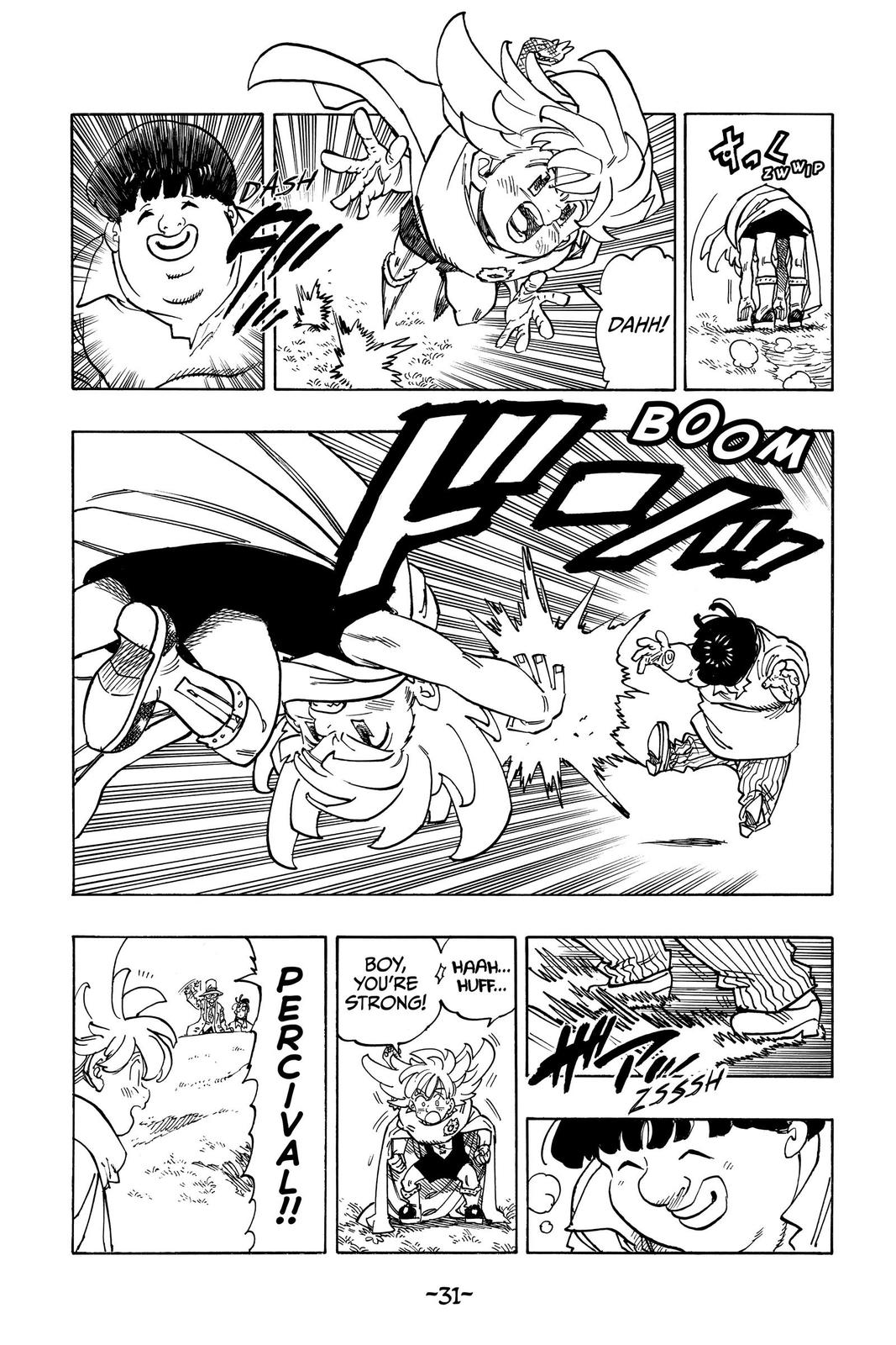 Read The Seven Deadly Sins - Four Knights of the Apocalypse Manga Online
