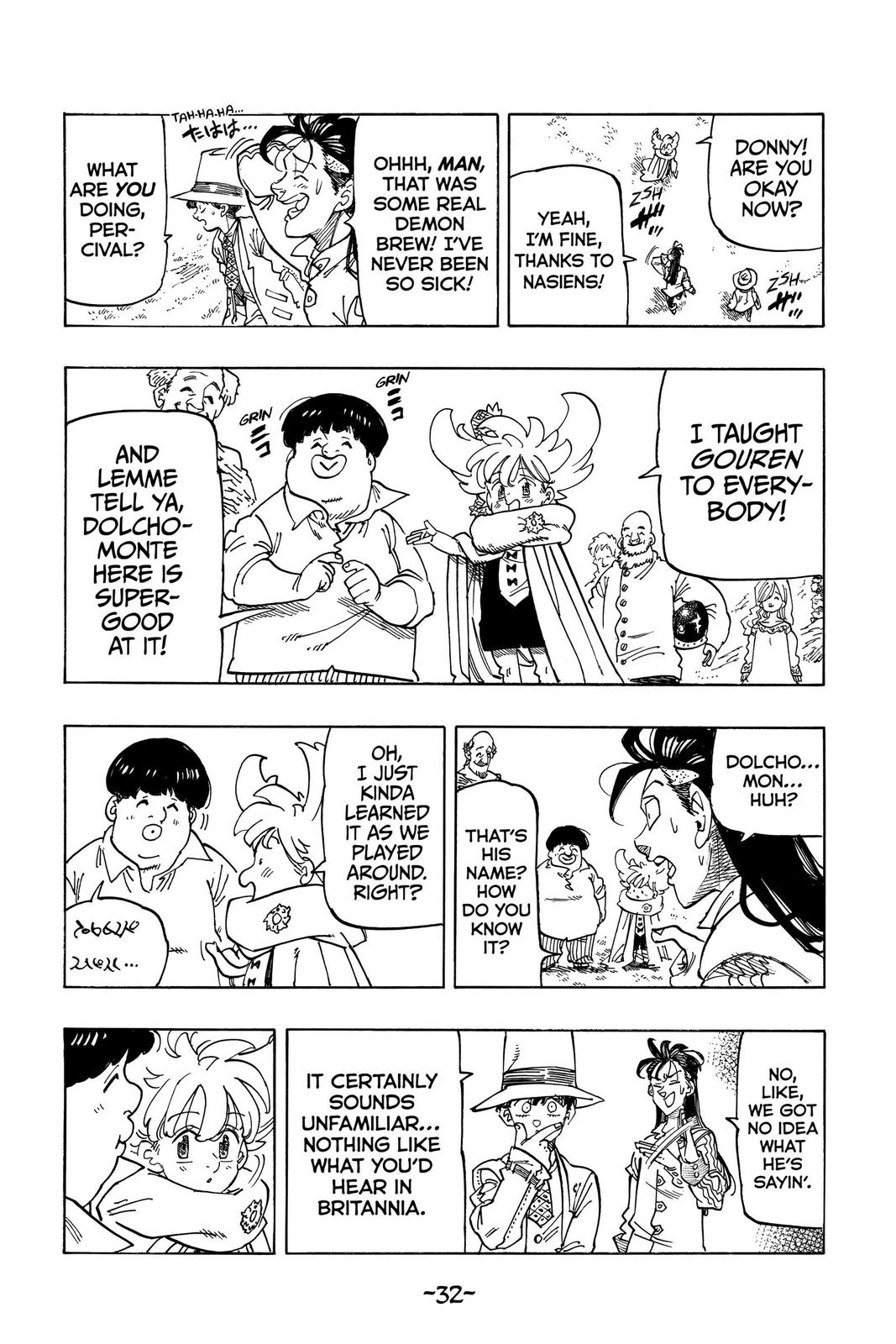 Read The Seven Deadly Sins - Four Knights of the Apocalypse Manga Online