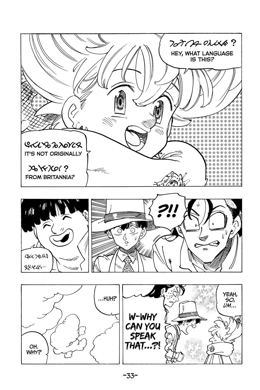 Read The Seven Deadly Sins - Four Knights of the Apocalypse Manga Online