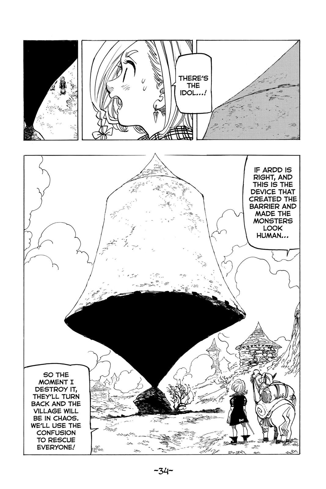 Read The Seven Deadly Sins - Four Knights of the Apocalypse Manga Online