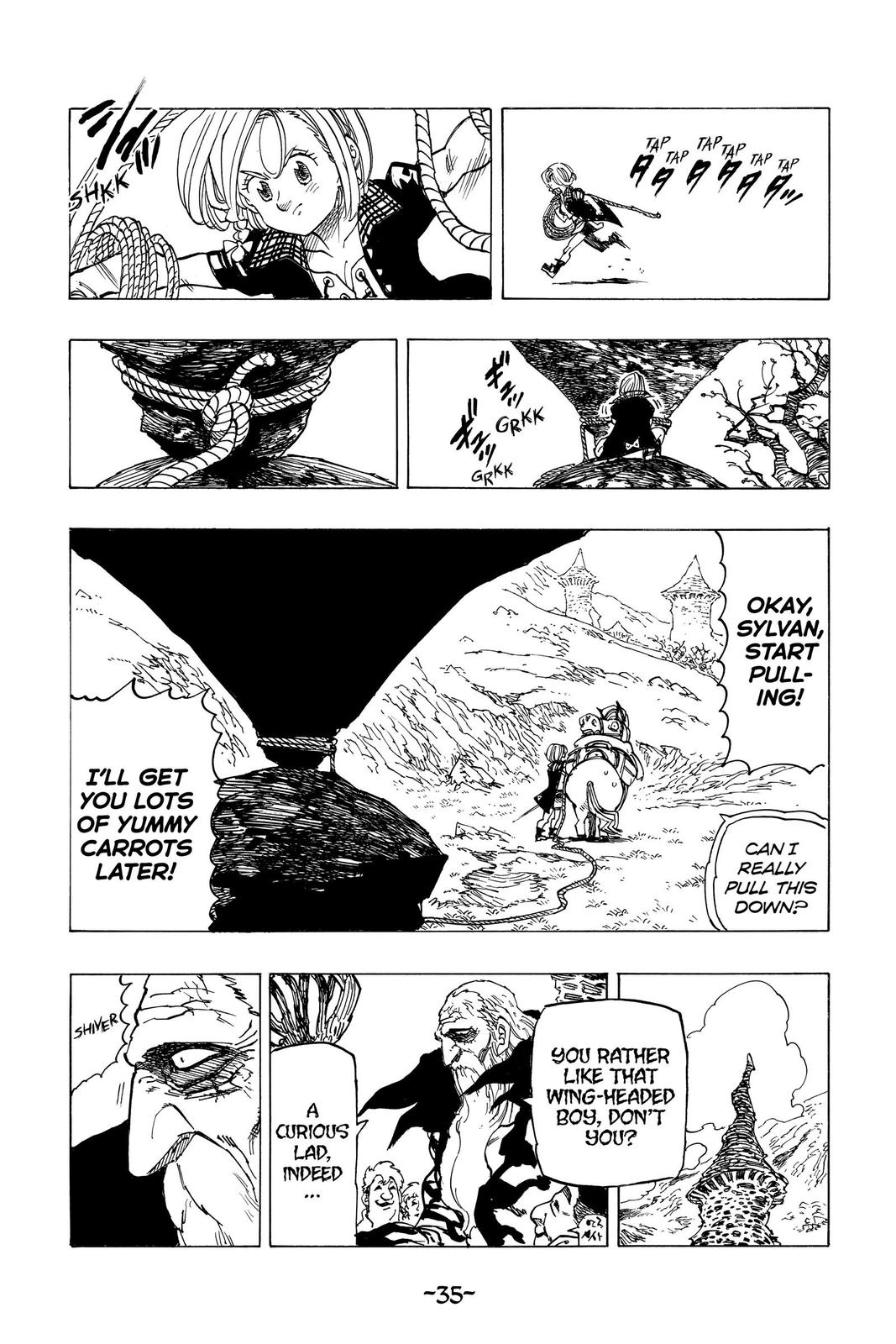 Read The Seven Deadly Sins - Four Knights of the Apocalypse Manga Online