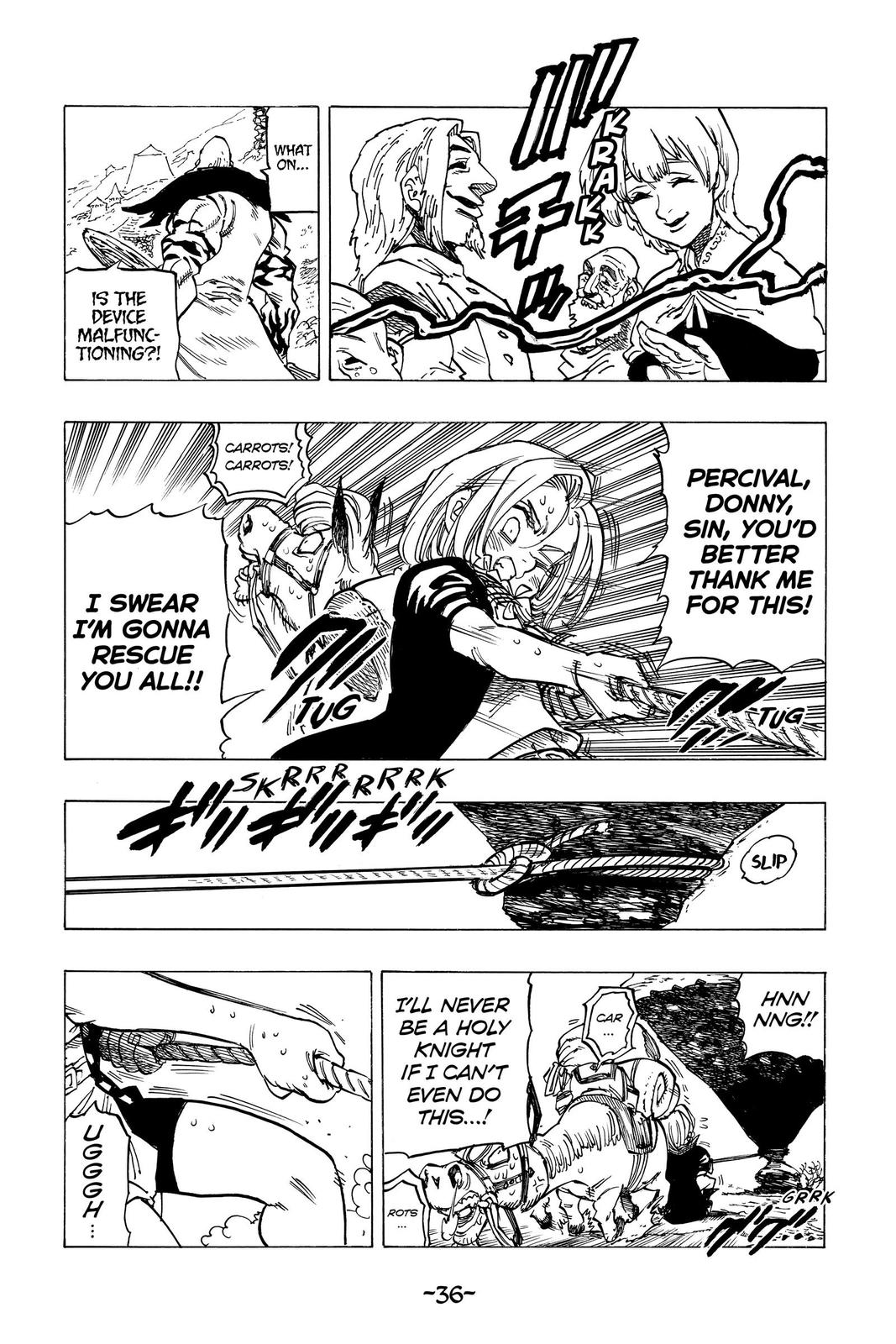 Read The Seven Deadly Sins - Four Knights of the Apocalypse Manga Online