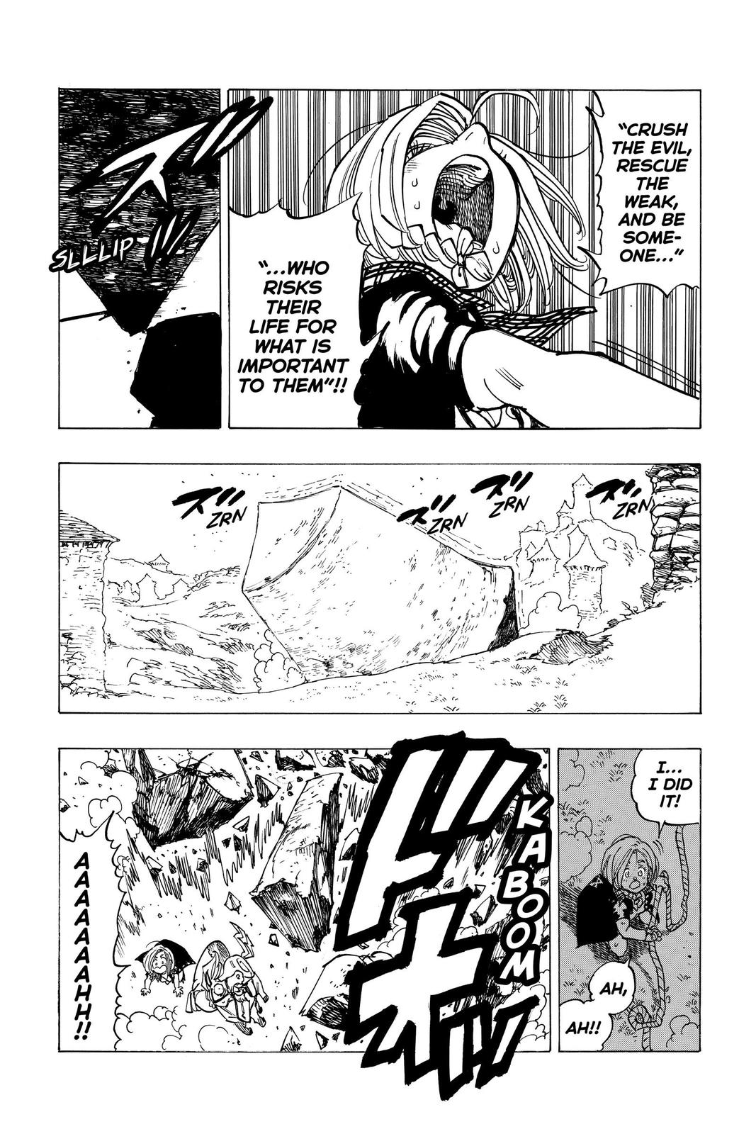 Read The Seven Deadly Sins - Four Knights of the Apocalypse Manga Online