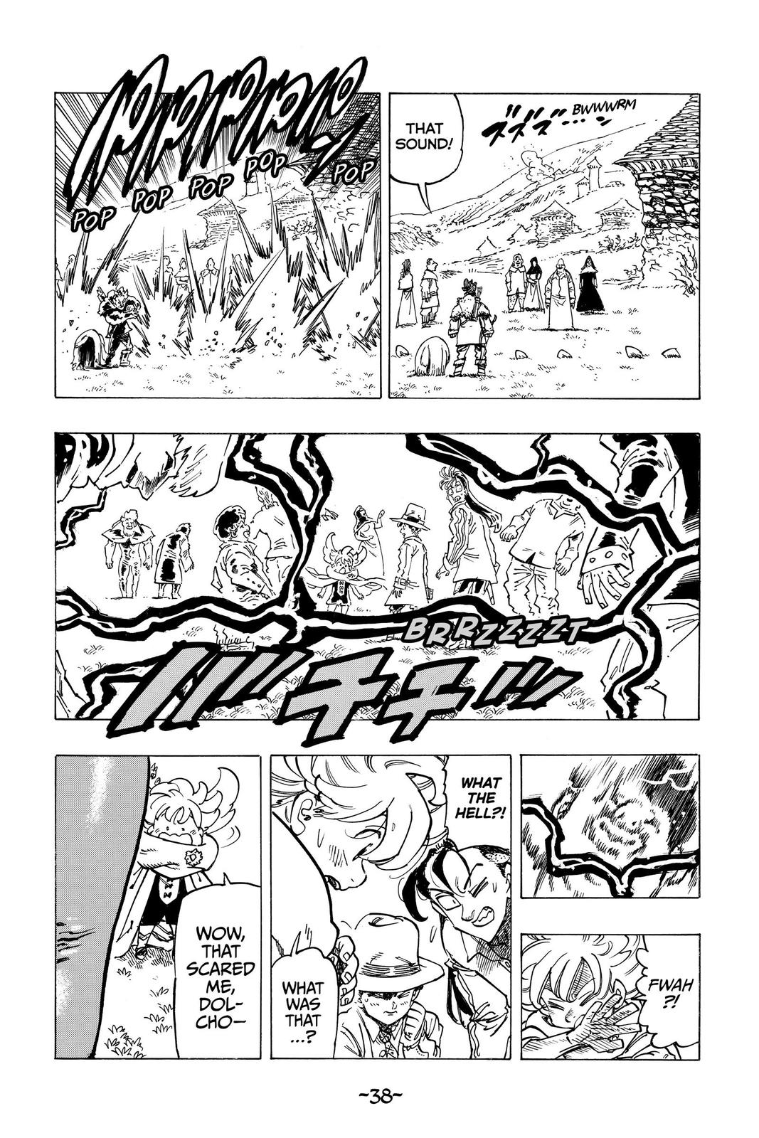 Read The Seven Deadly Sins - Four Knights of the Apocalypse Manga Online